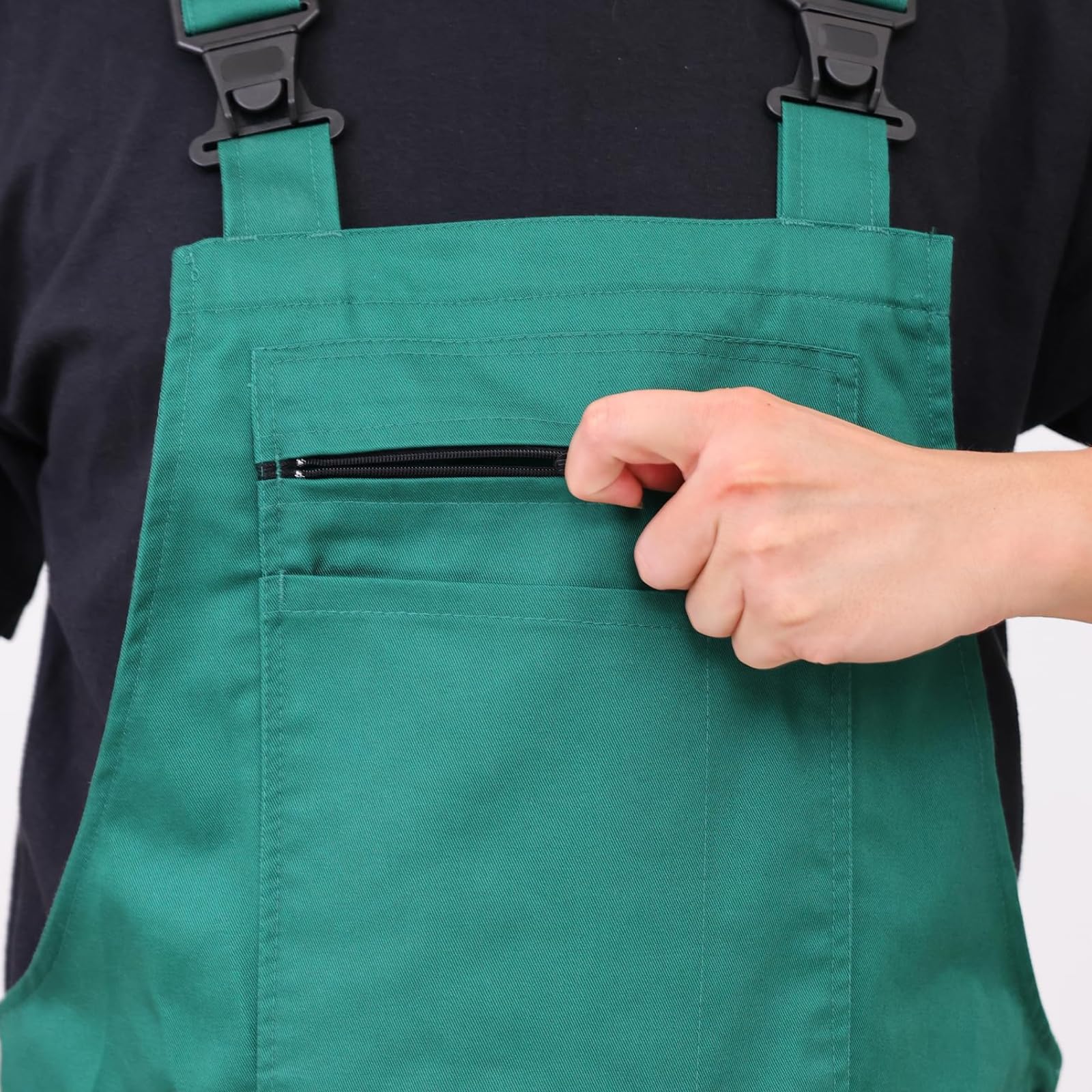 WORK IDEA Salopette de Travail pour Homme - Technologie Multi-Poches