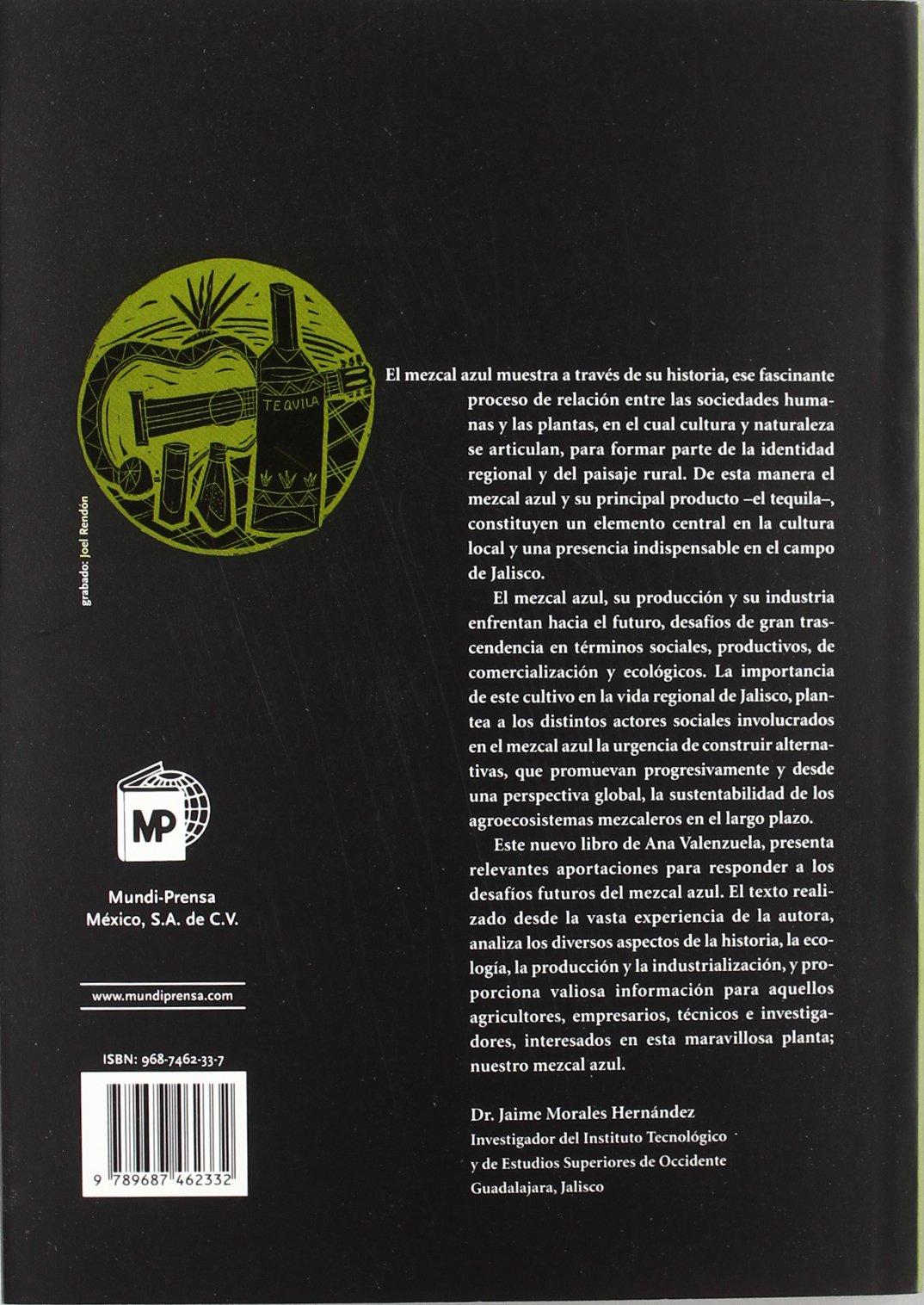 Agave tequilero, El: cultivo e industria en México (SIN COLECCION)