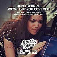 Vista 6 de ScratchesHappen Kit de pintura de retoque Exact-Match - Verde salvia (M9) para Hyundai - Solo pintura