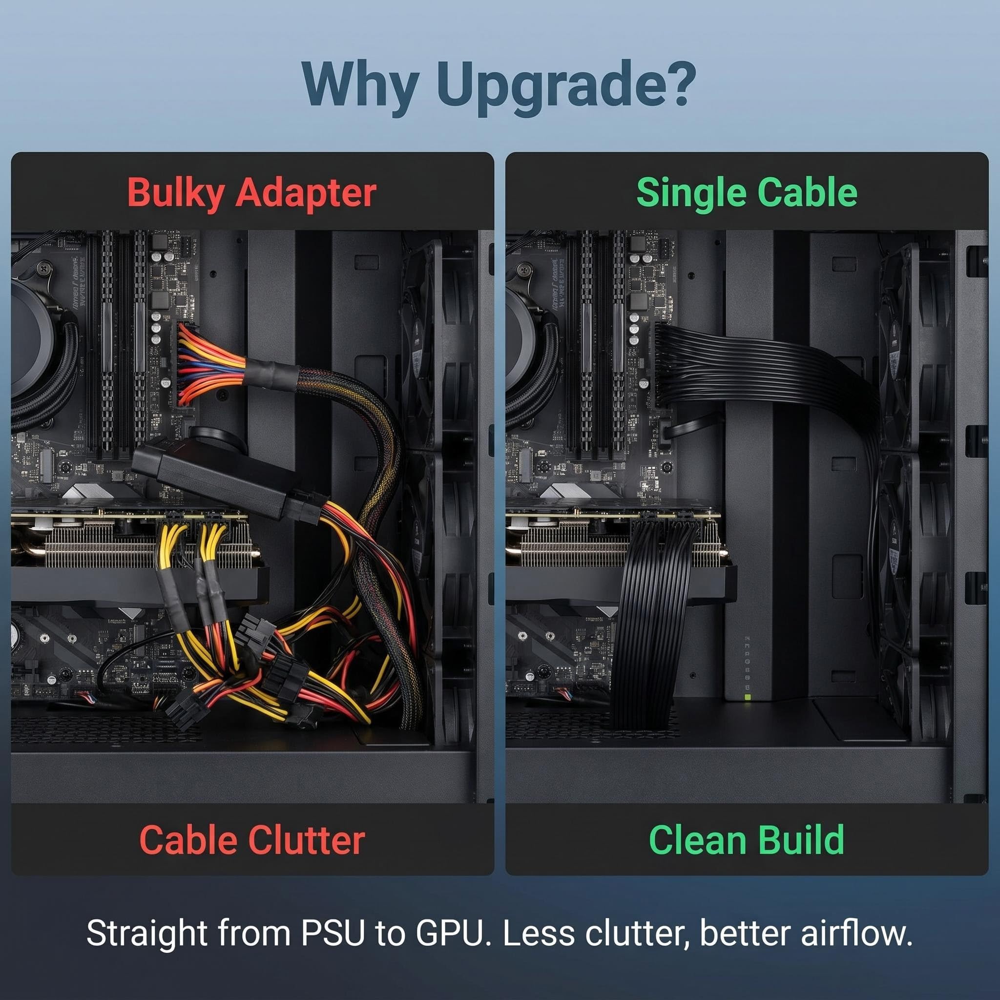 Amazon.com: lilila-ree 12VHPWR Cable for Cooler Master V550 V650