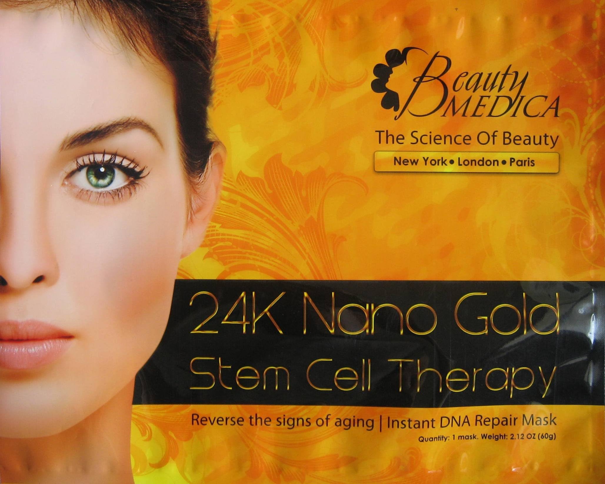 Ten(10) 24K Gold Collagen Masks