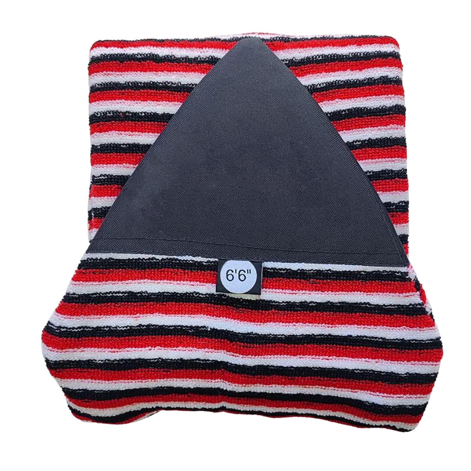 Qianly Cubierta de calcetín para Tabla de Surf, Bolsa para Tabla, Accesorios para Deportes acuáticos, Bolsa de Surf, Funda de protección para Longboard,