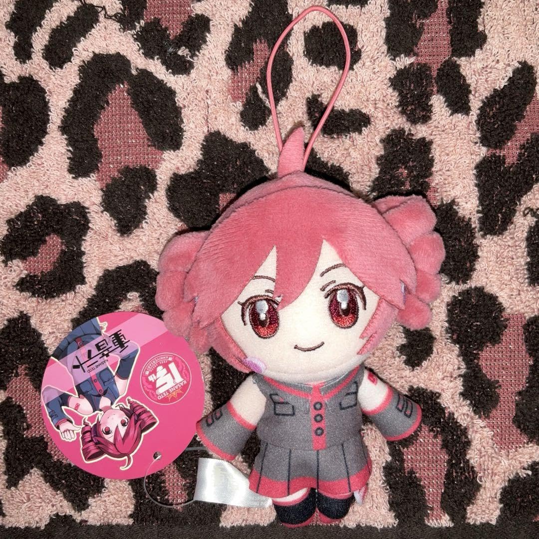 Amazon.co.jp: 重音テト ぬいぐるみマスコット ラウンドワン ラウワン