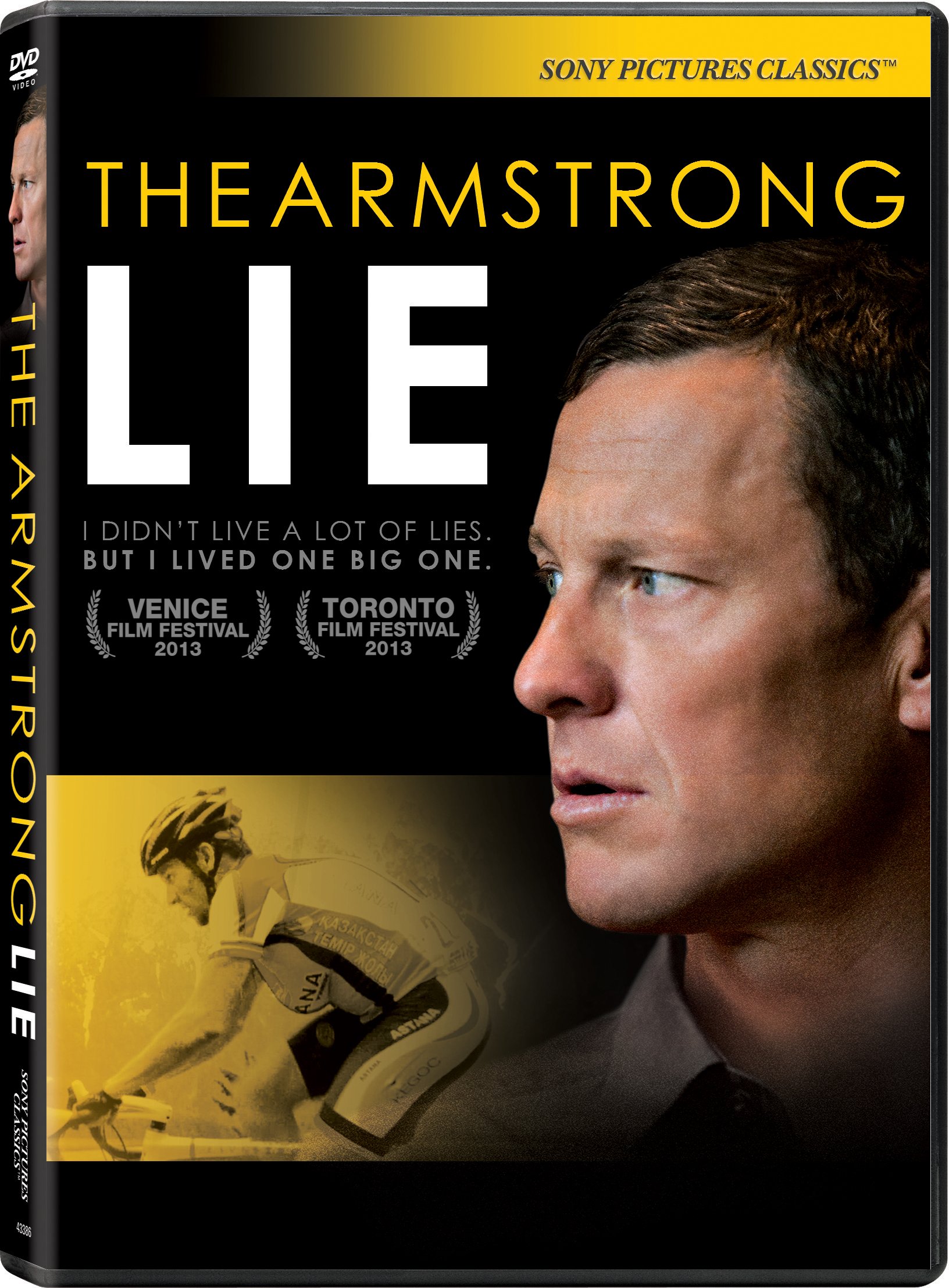Armstrong Lie (Sous-titres français) [Import] [DVD]