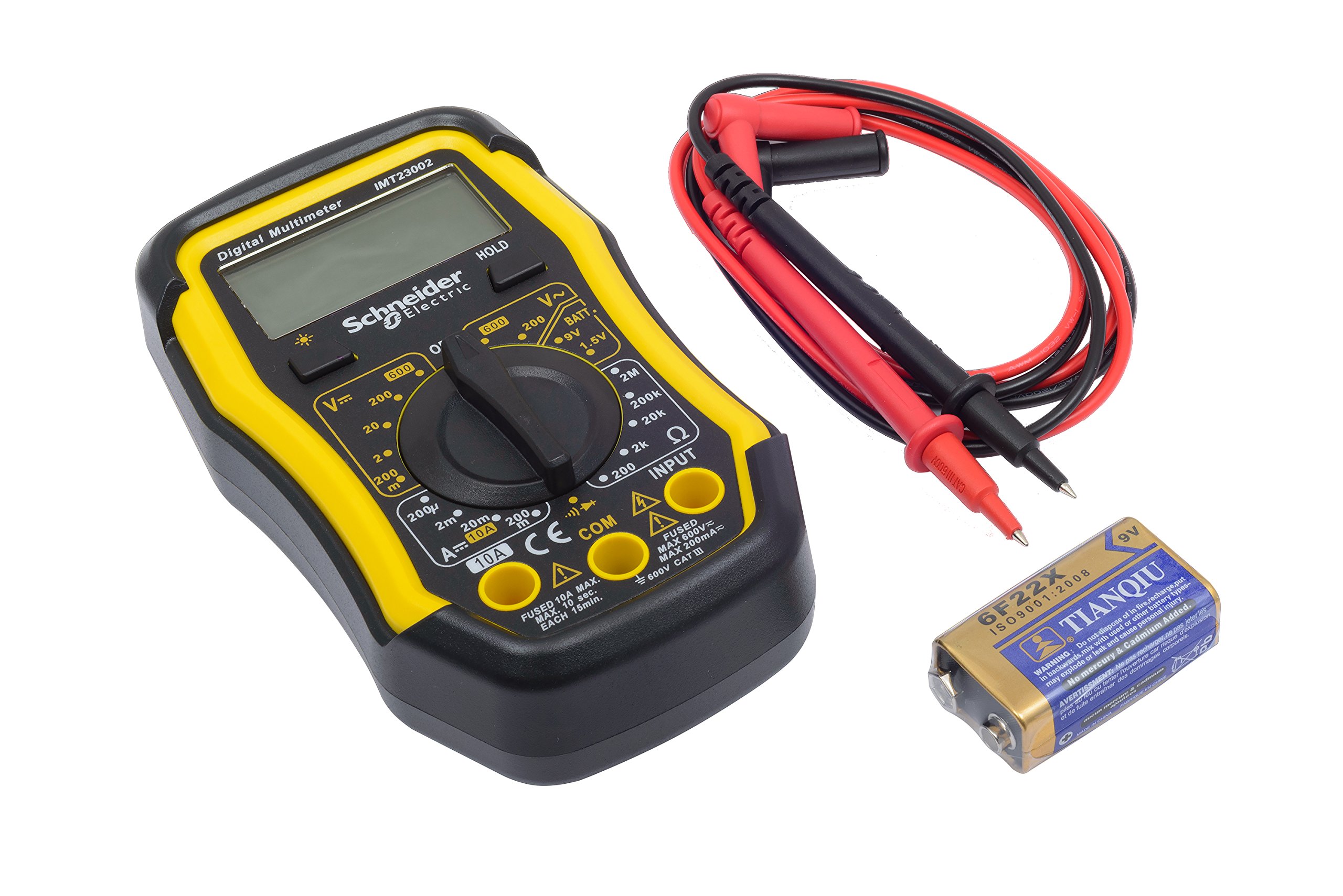 Buy Schneider Electric Thorsman Digital Multimeter, Voltmeter/Ammeter