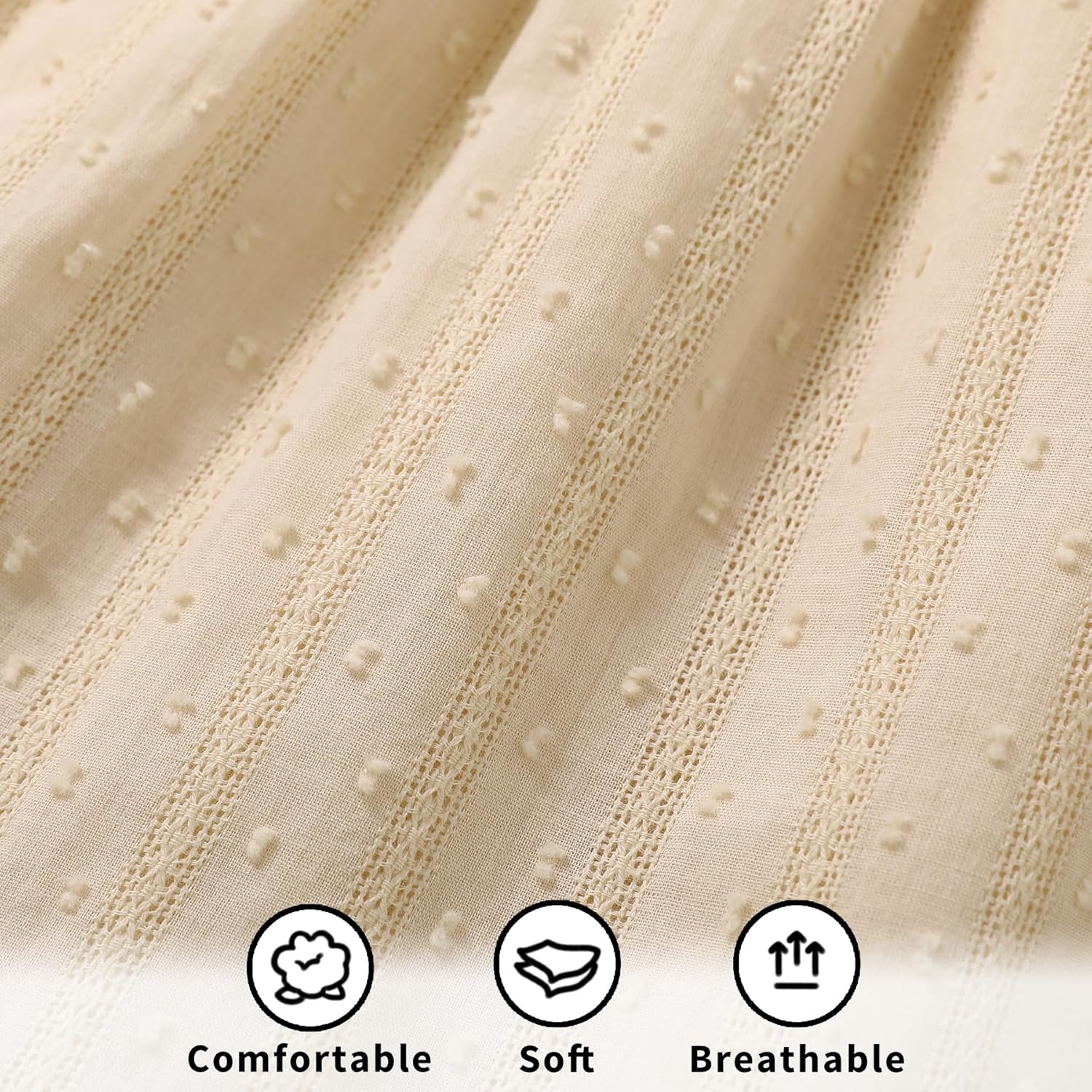 Toddler Girl Summer Dress Outfits Backless Bow Family Photo Sundress Dresses Clothes for Baby Girls - Image 5