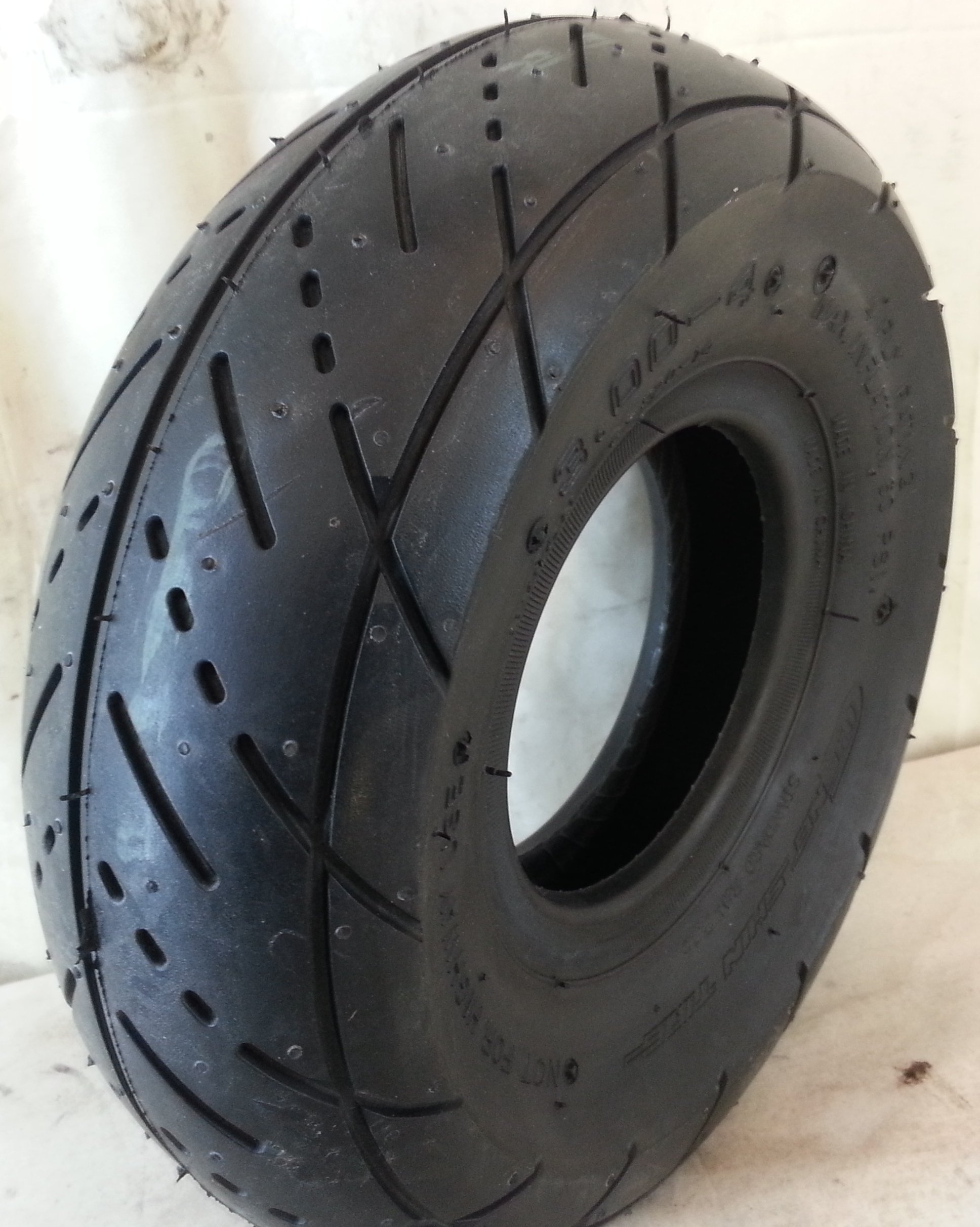 Copertone pneumatico 3.00-4 MINIMOTO CARRELLI ATV 1 gomma CHENG SHINN TIRE