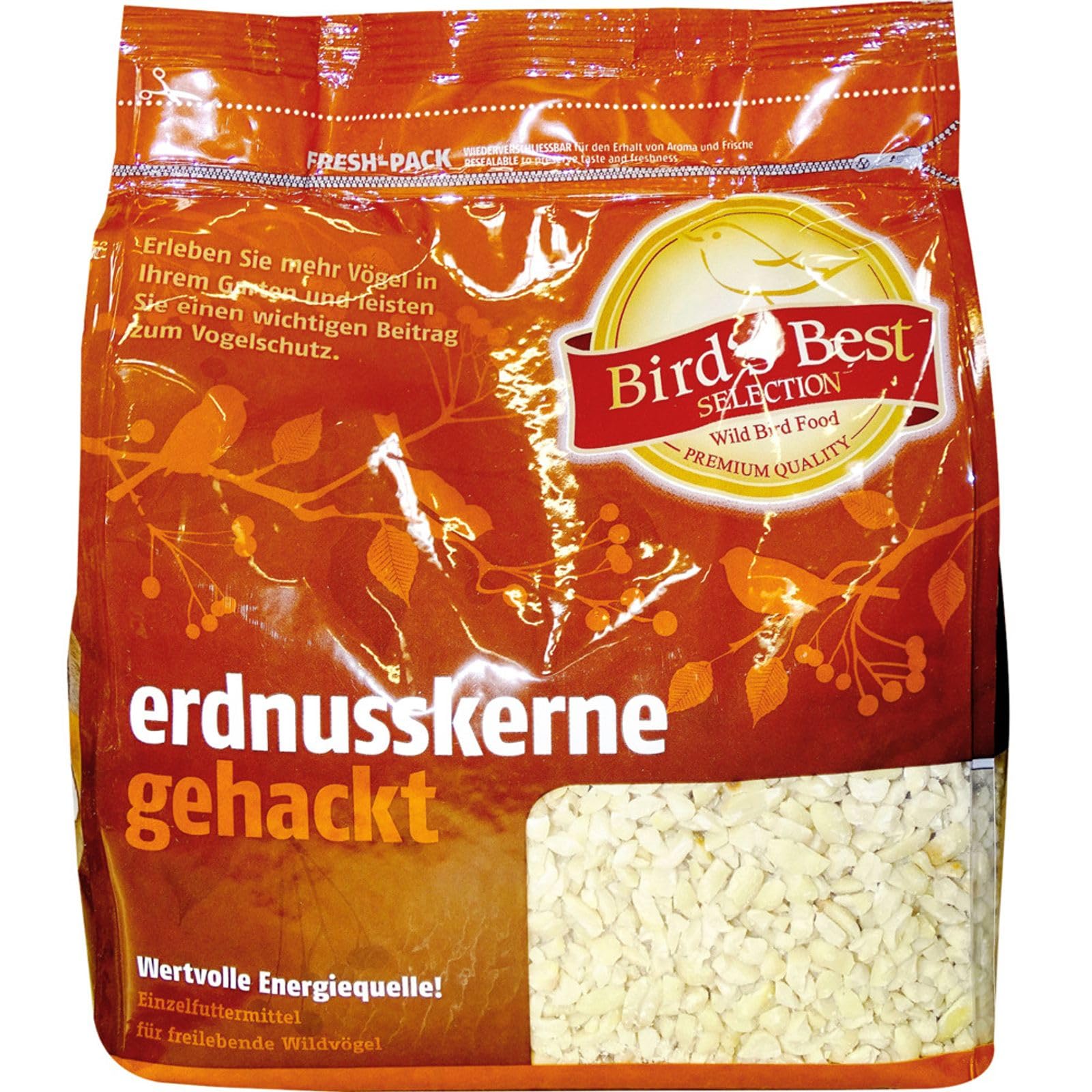 Erdnusskerne 10kg Vogelfutter 10x1kg Gehackt Wildvogelfutter Premium Futter | BURI, Einzelfuttermittel, Wildvögel, Ganzjahresfutter, Garten, energiereich, Futterstelle, Meisenknödel, Vogelfutter, Vorrat