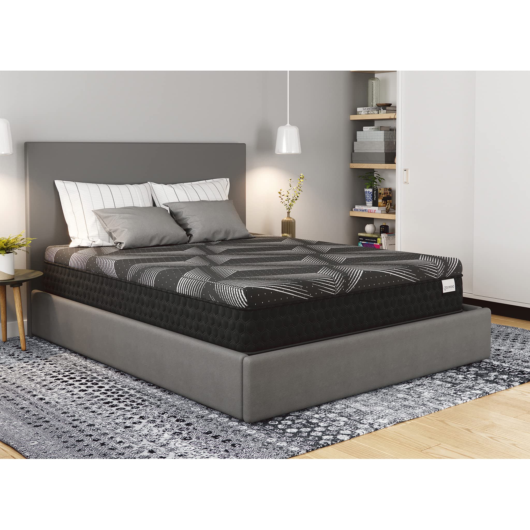 Amazon.com: Twin XL Matrix Copper Hybrid Waterfall-Top 11
