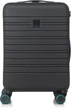TRIPP Horizon Black Cabin Suitcase 55x37x20cm