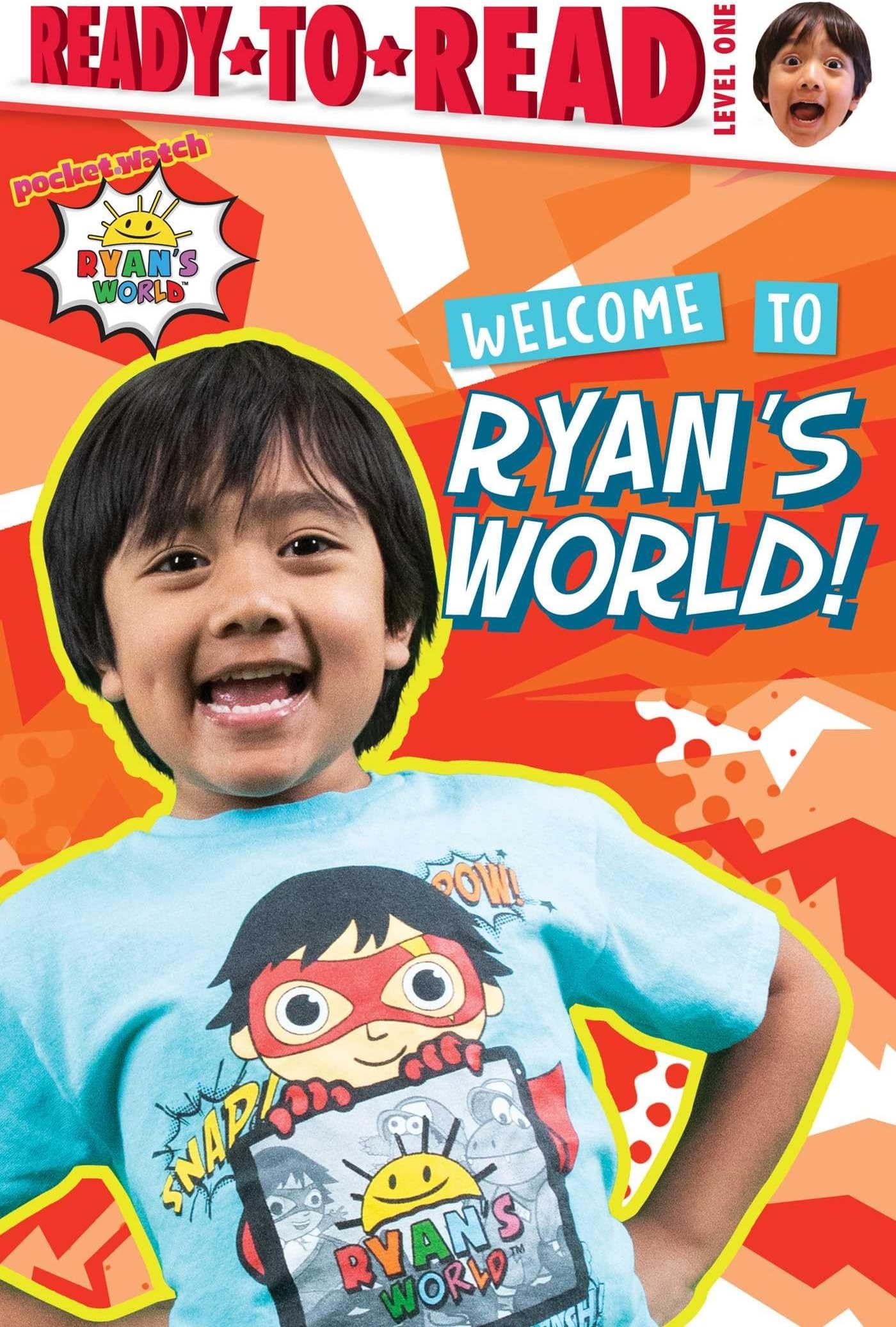 Welcome to Ryan's World! (Ready-to-read, Level 1: Pocket Watch: Ryan's World)
