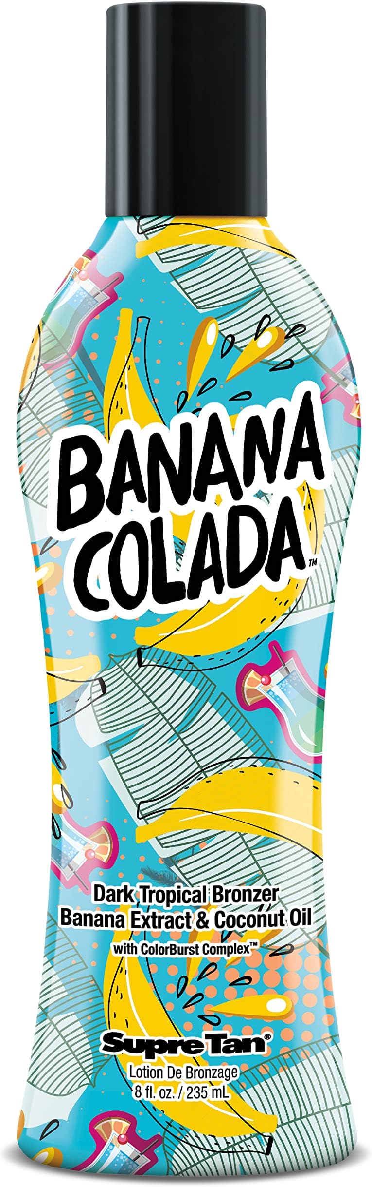 Supre Tan Banana Colada Dark Tropical Bronzer 235ml