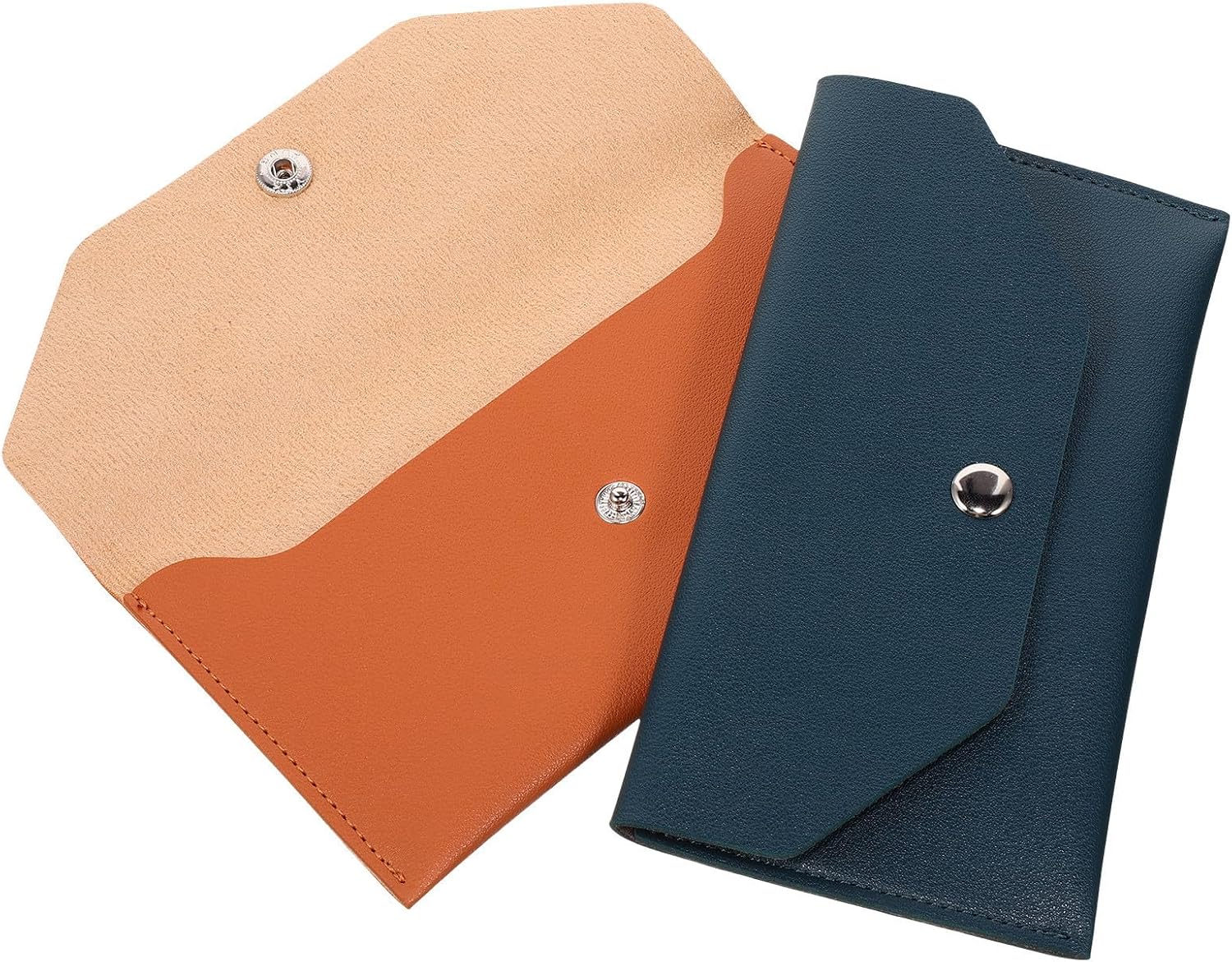 2pcs Mini Envelope Wallet Money Cash Holder for Women Retro