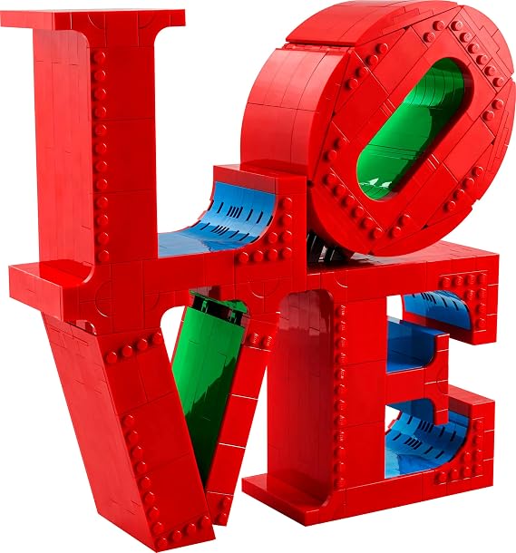 LEGO Art LOVE Yapım Seti 31214