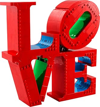 LEGO Art LOVE Yapım Seti 31214
