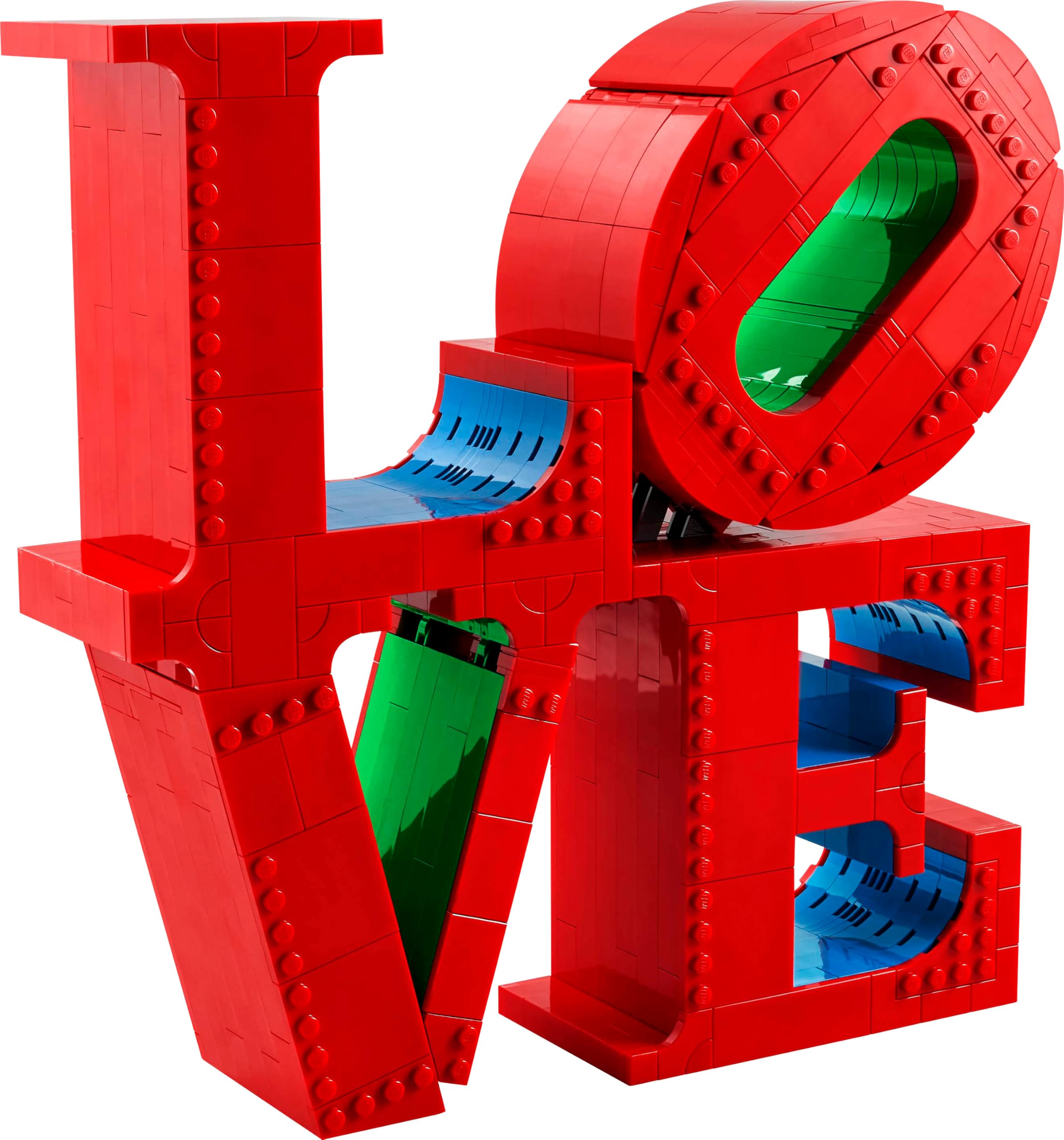 LEGO Art LOVE 31214 | Dekoracja do domu, zestaw konstrukcyjny dla dorosłych, pomysł na prezent na zaręczyny, ozdoba z efektem 3D, 791 elementów
