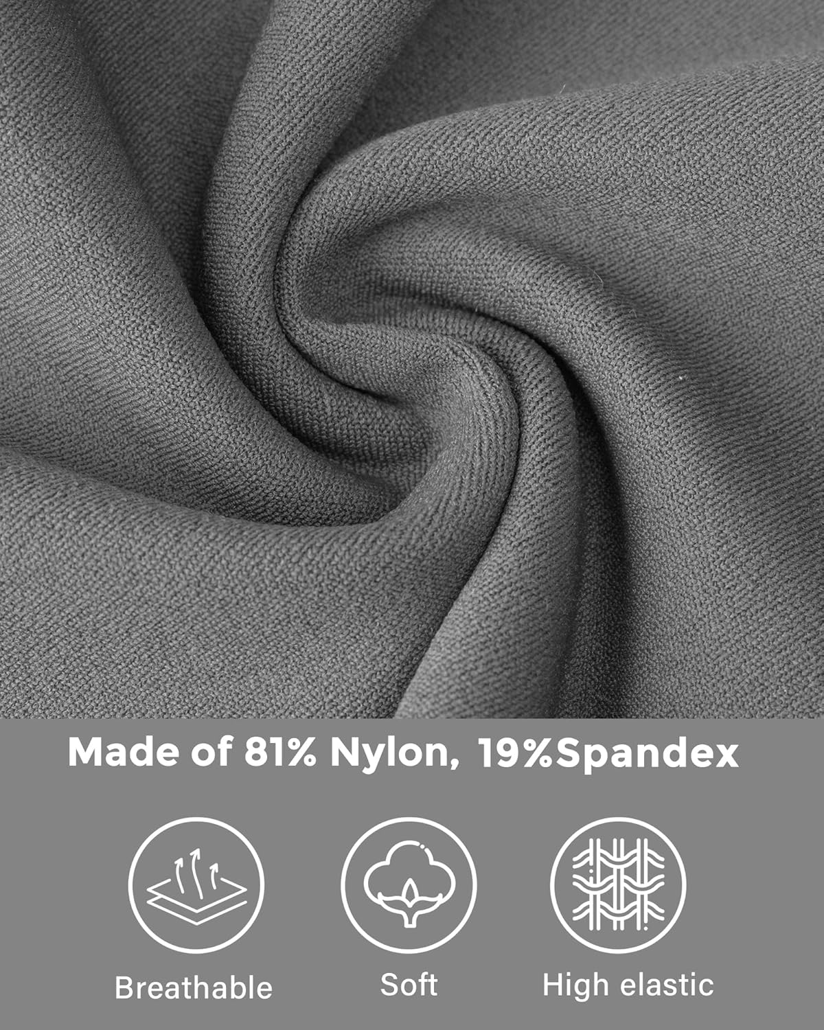 Stelle Girls' Athletic Leggings Kids Dance Running Yoga Pants Workout Active Dance Tights with Pockets - Image 5