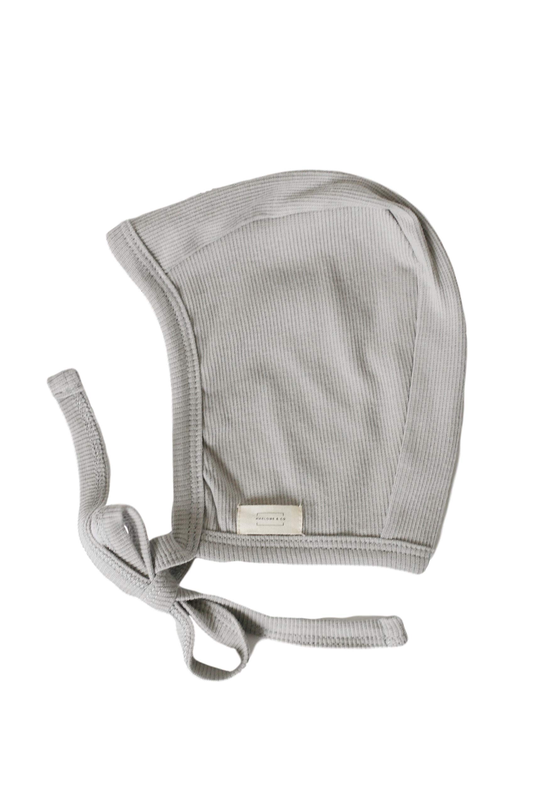 Organic Cotton Baby Bonnet Hat for Baby Boy and Girl