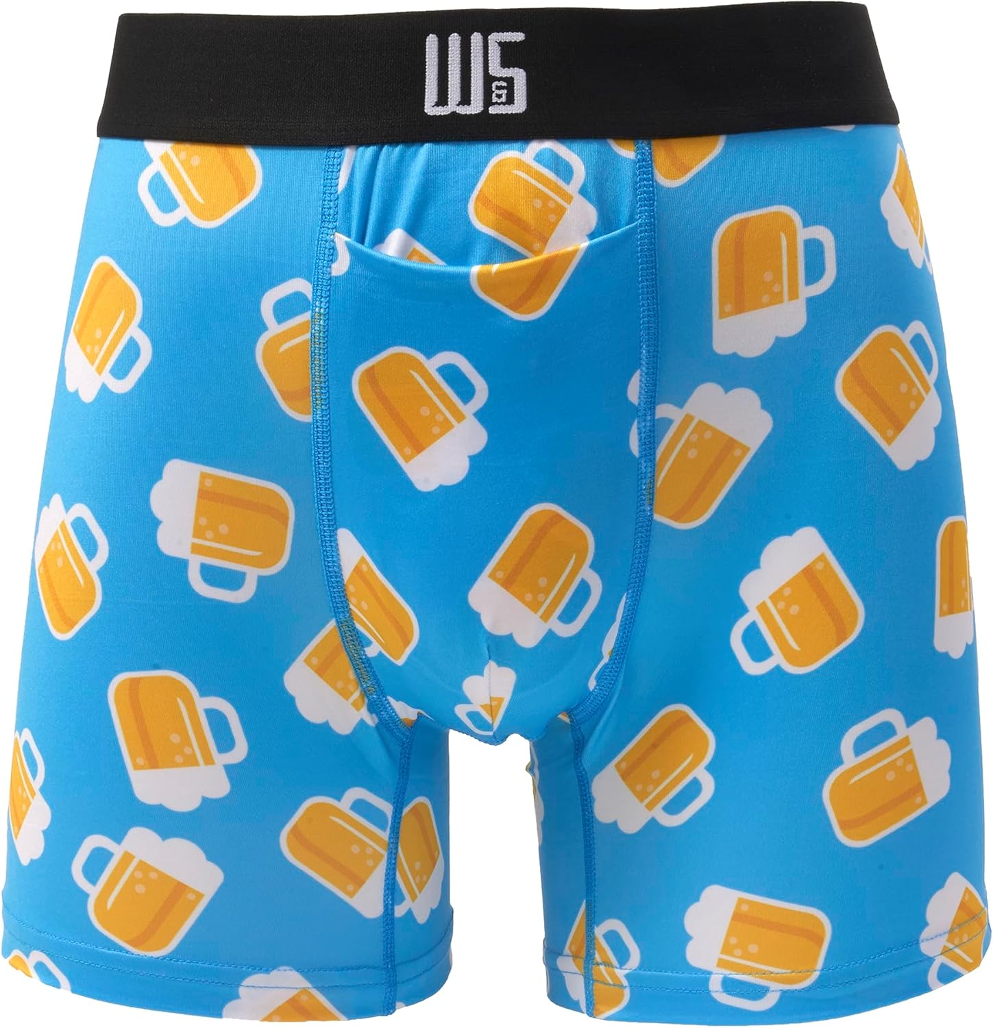 Warriors & Scholar Men’s Trunk Underwear – Moisture-wicking Trunk Boxer Briefs - Image 6