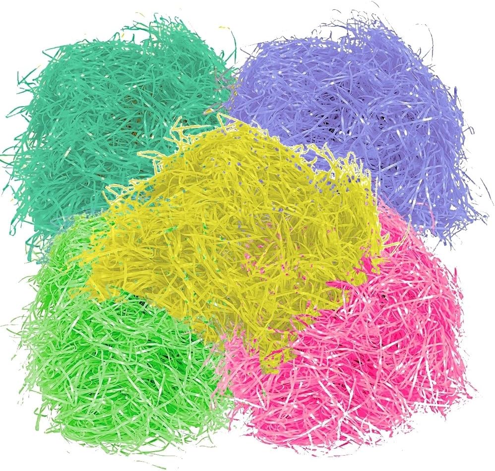 Family Holiday Easter Basket Grass 15oz