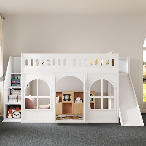 Virubi Full Loft Bed