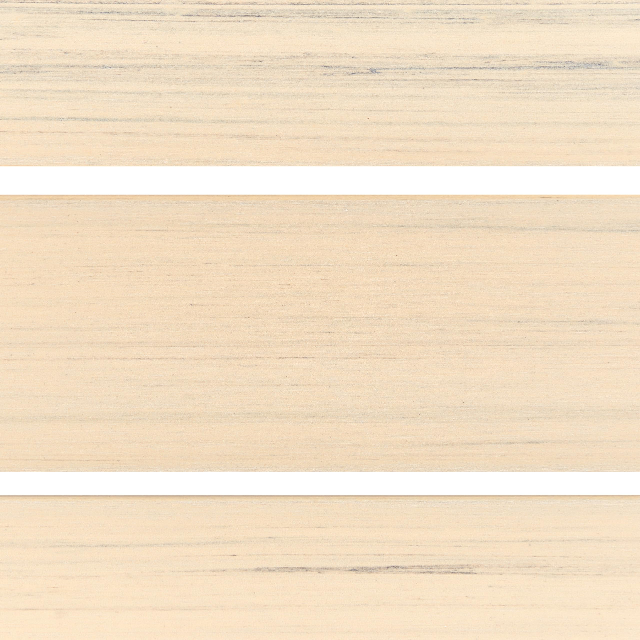 Tavolo da Giardino in Alluminio Beige e Bianco a 6 Posti Stile Moderno