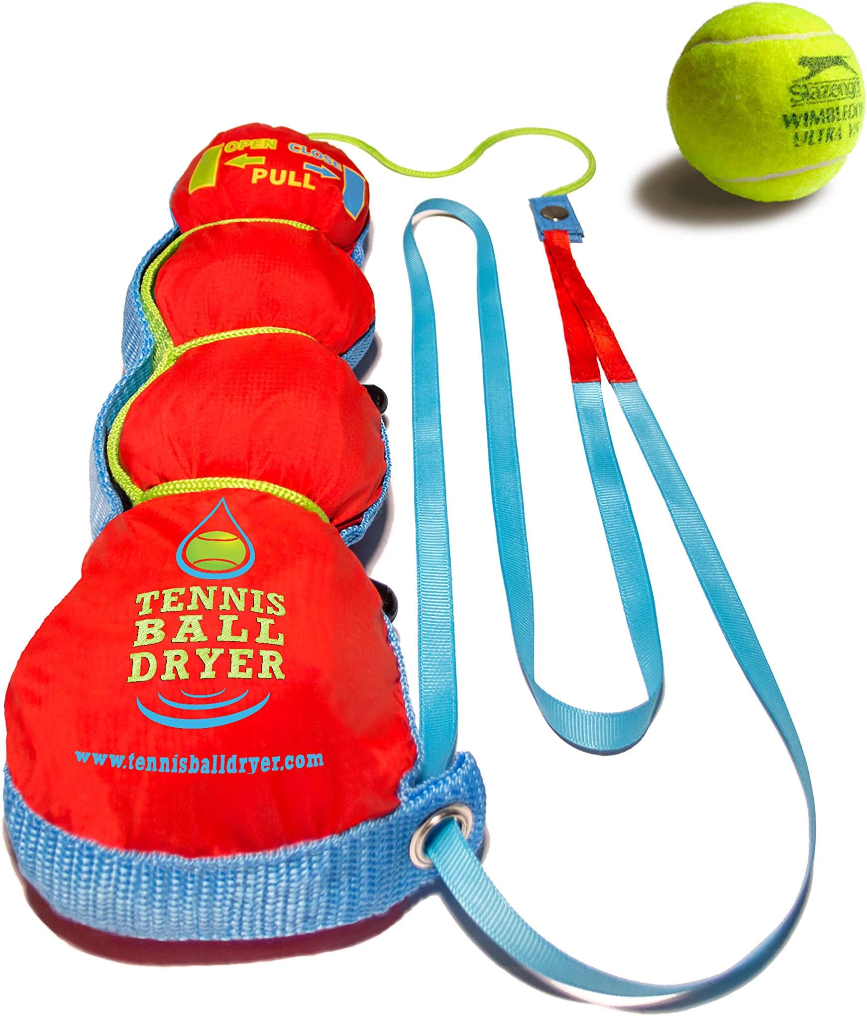 4-in-1 Tennis Gift / Accessory - Voted 'Best Tennis Gadget' - Includes 4 Great Features in 1. The perfect Tennis Gift for any player