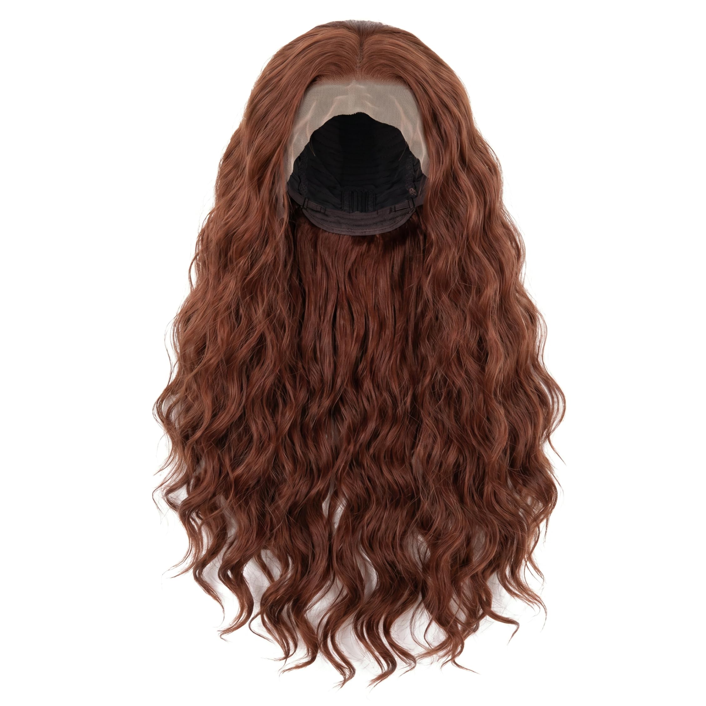 Perruque cheveux humains gingembre idéale pour vos soirées et looks quotidiens - 8
