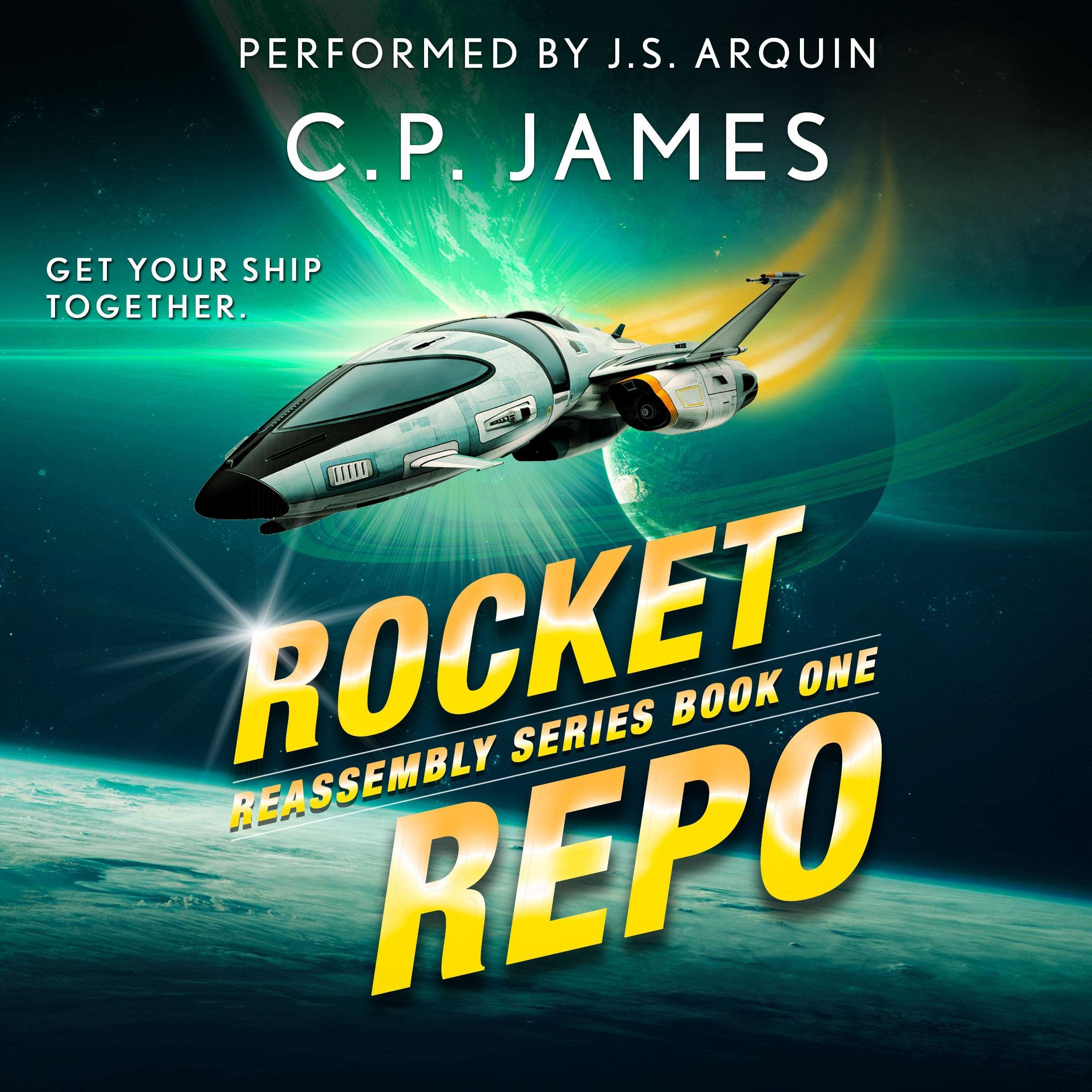 Cover art for Rocket Repo