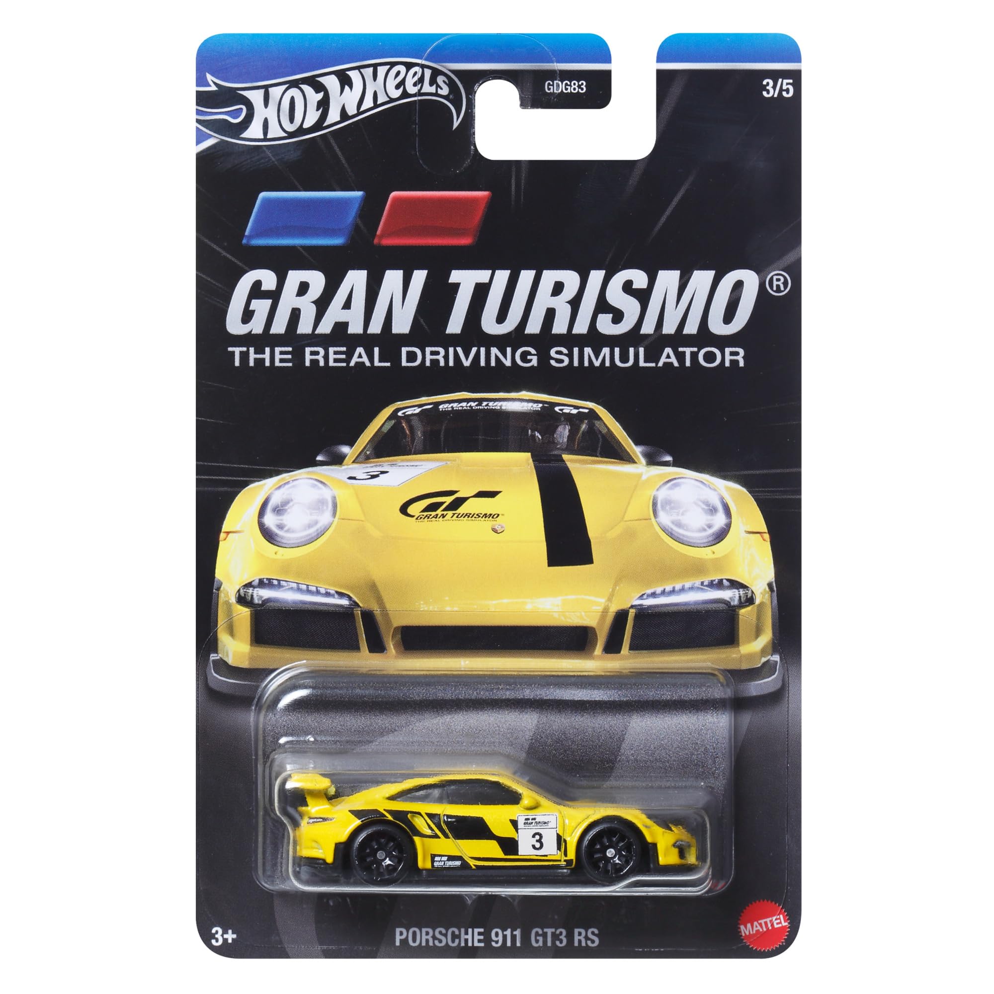Hot Wheels Gran Turismo Porsche 911 GT3 RS HRV65 : Amazon.sg: Toys