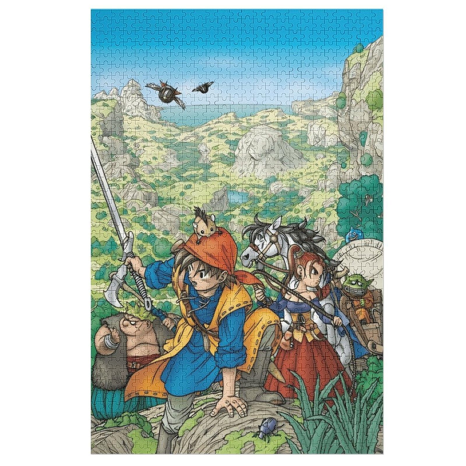 Amazon.co.jp: ドラゴンクエスト 紙製ジグソーパズル 2000ピース 二