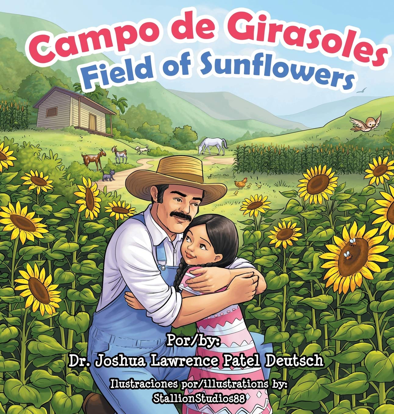 Campo de Girasoles Field of Sunflowers