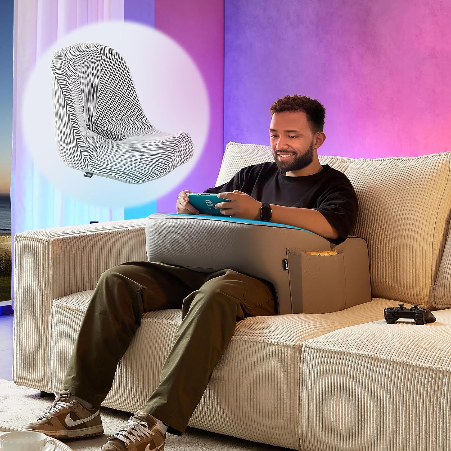 Almohada de Lectura para Juegos, Almohada de Reposo Puerto Rico Ubuy