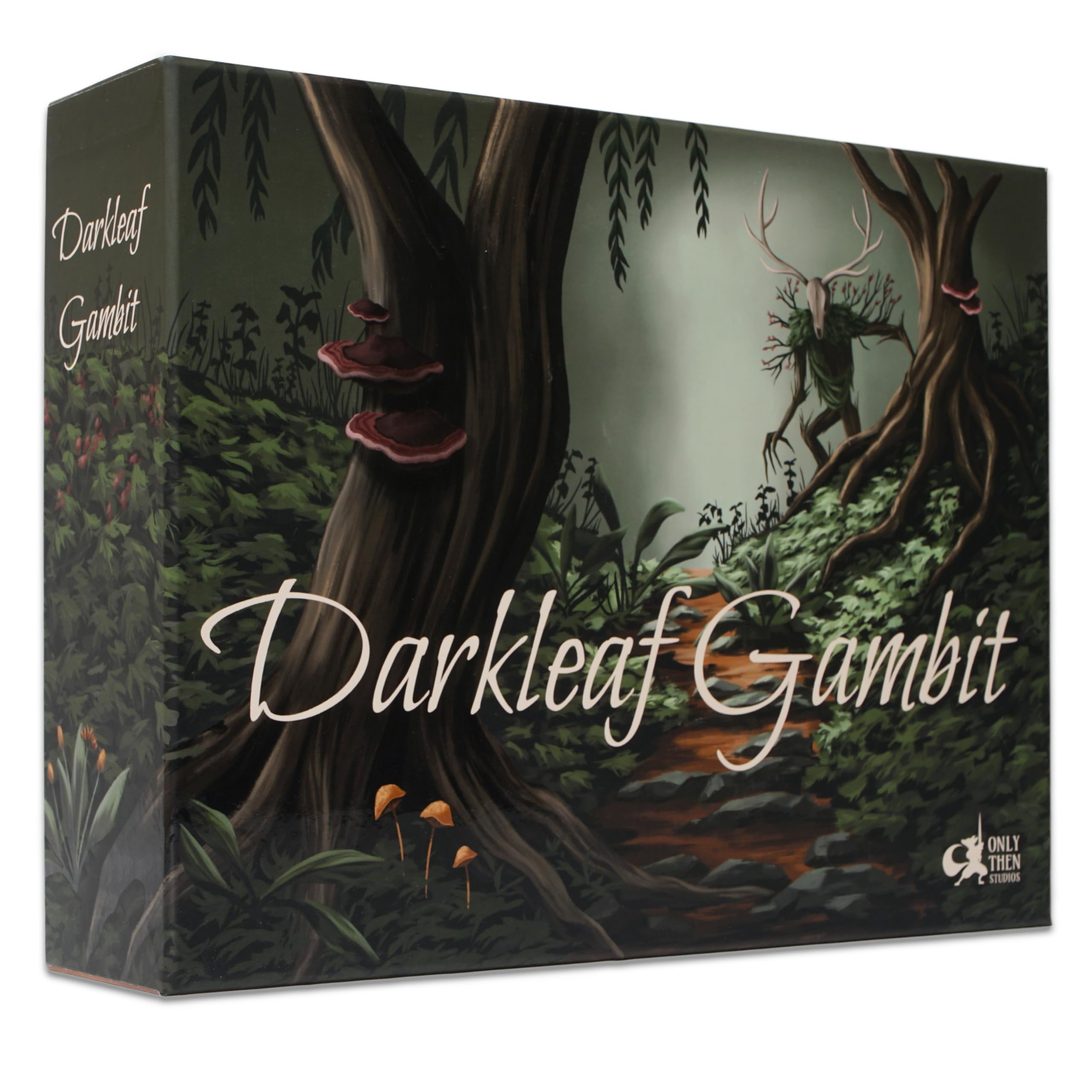 Darkleaf Gambit | Reignite Your Chessboard's Magic | 30-45 Minute Playtime | Ages 14+ | The Ultimate Duel of Risk and Cunning