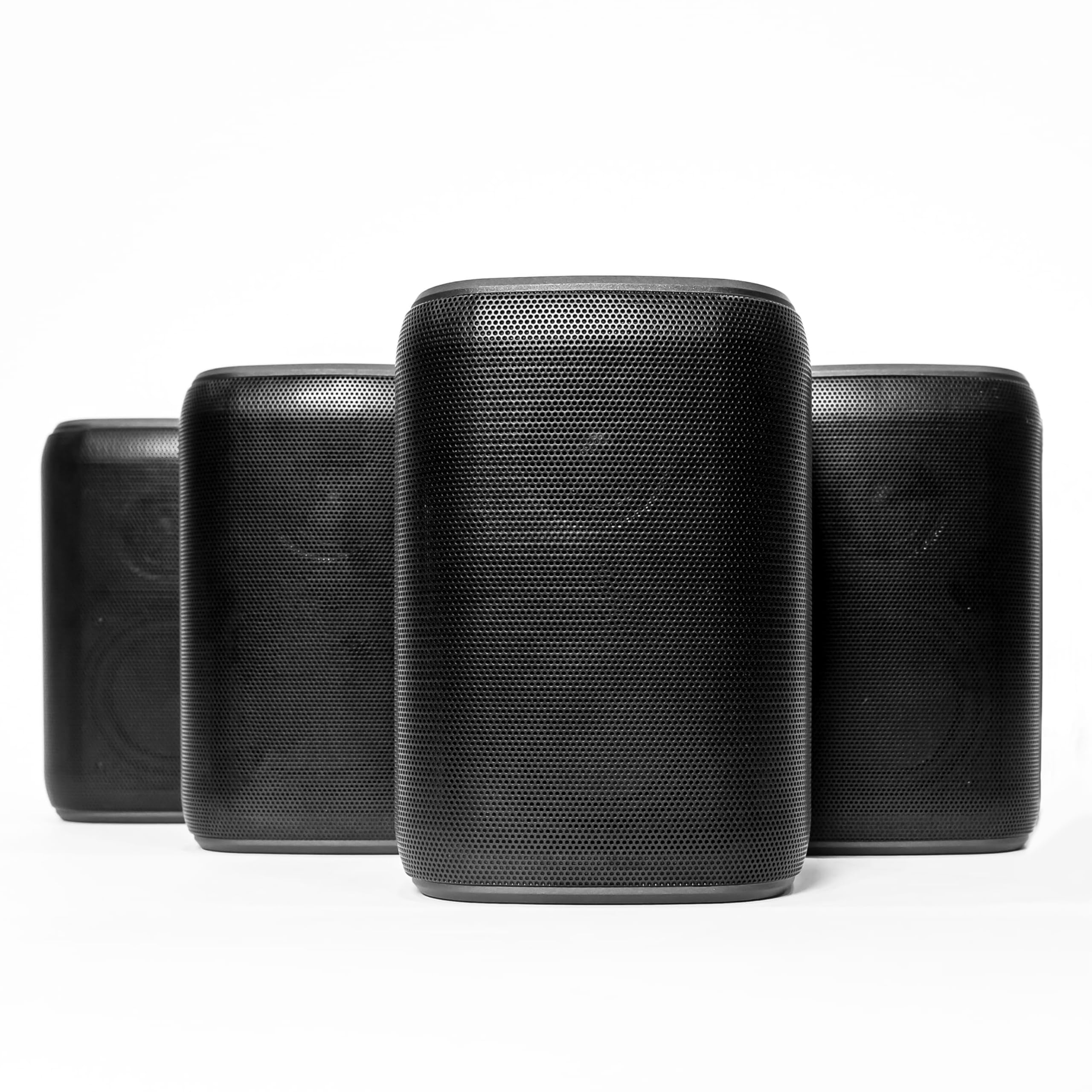 Rocksteady Stadium 2: Four Speakers Bundle - Immersive, connectible, and up to 150 ft of Range. Up to 30 Hours of Battery Life.