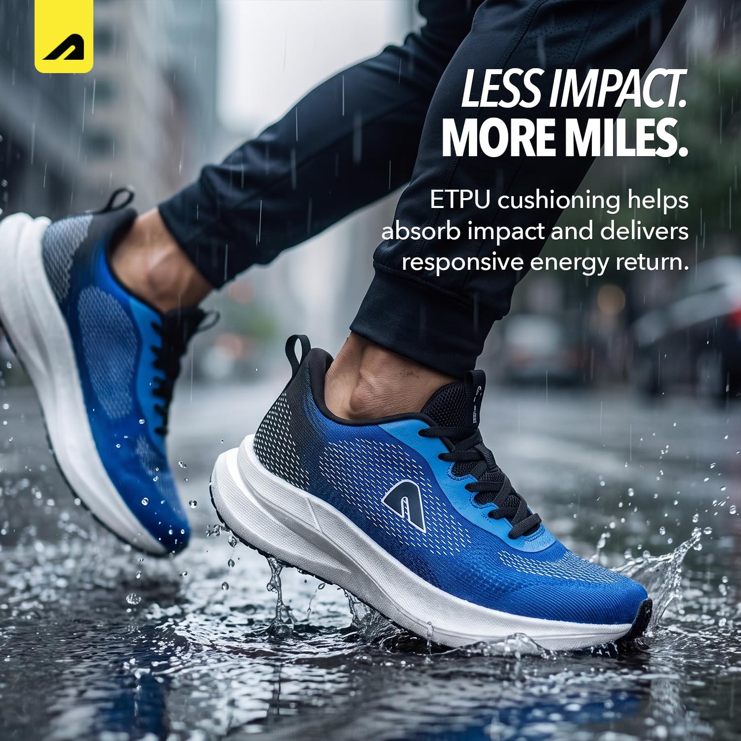 Boldfit Scarpe da corsa da uomo, scarpe sportive da uomo, antiscivolo, con suola morbida, presa extra, scarpe da corsa, jogging, scarpe da ginnastica regolari per uomo, ragazzi e uomini, nero-bianco,