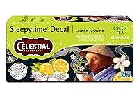 Vista 13 de Celestial Seasonings, Té Verde, con Té Blanco, Descafeinado, 20 ct