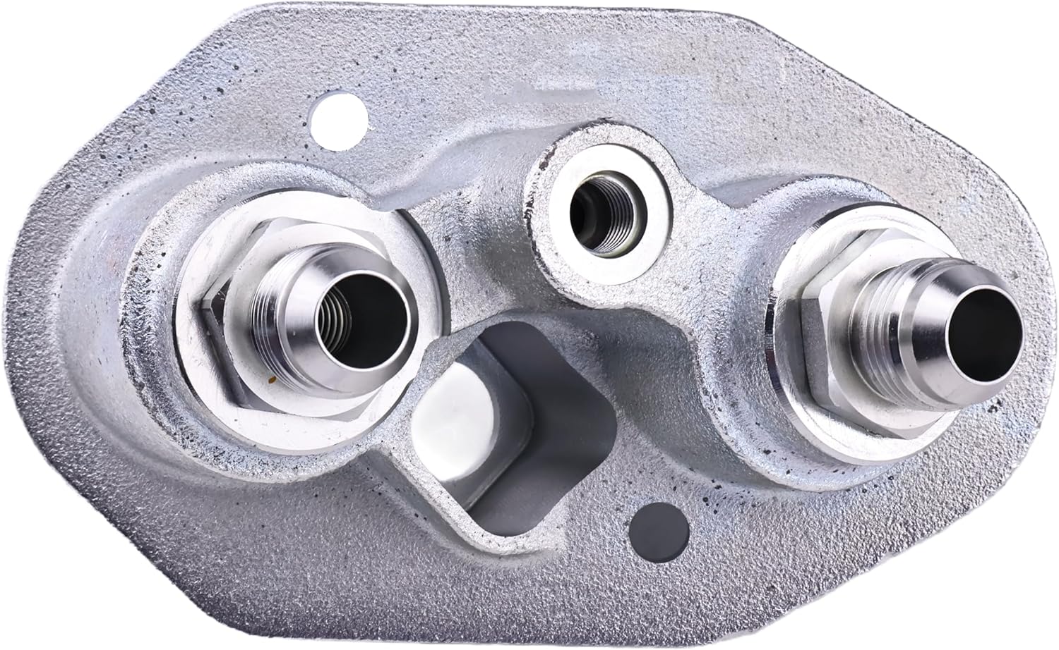 Hydraulic Flat Face Quick Coupler Block Assembly 7246784 5BD4FH 7141939 compatible with Bobcat TL360 TL470 TL470HF A770 S510 S530 S550 S570 S590 S630 S650 S750 S770 S850 T550 T590 T630