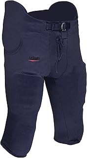 Pantalón Deportivo Todo en uno de poliéster de Punto Varsity de fútbol