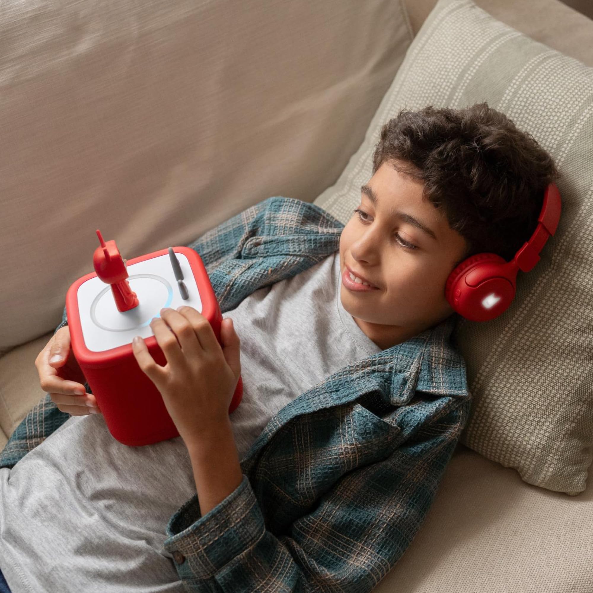 tonies Bluetooth Headphones - (Sunset Red) - Image 3