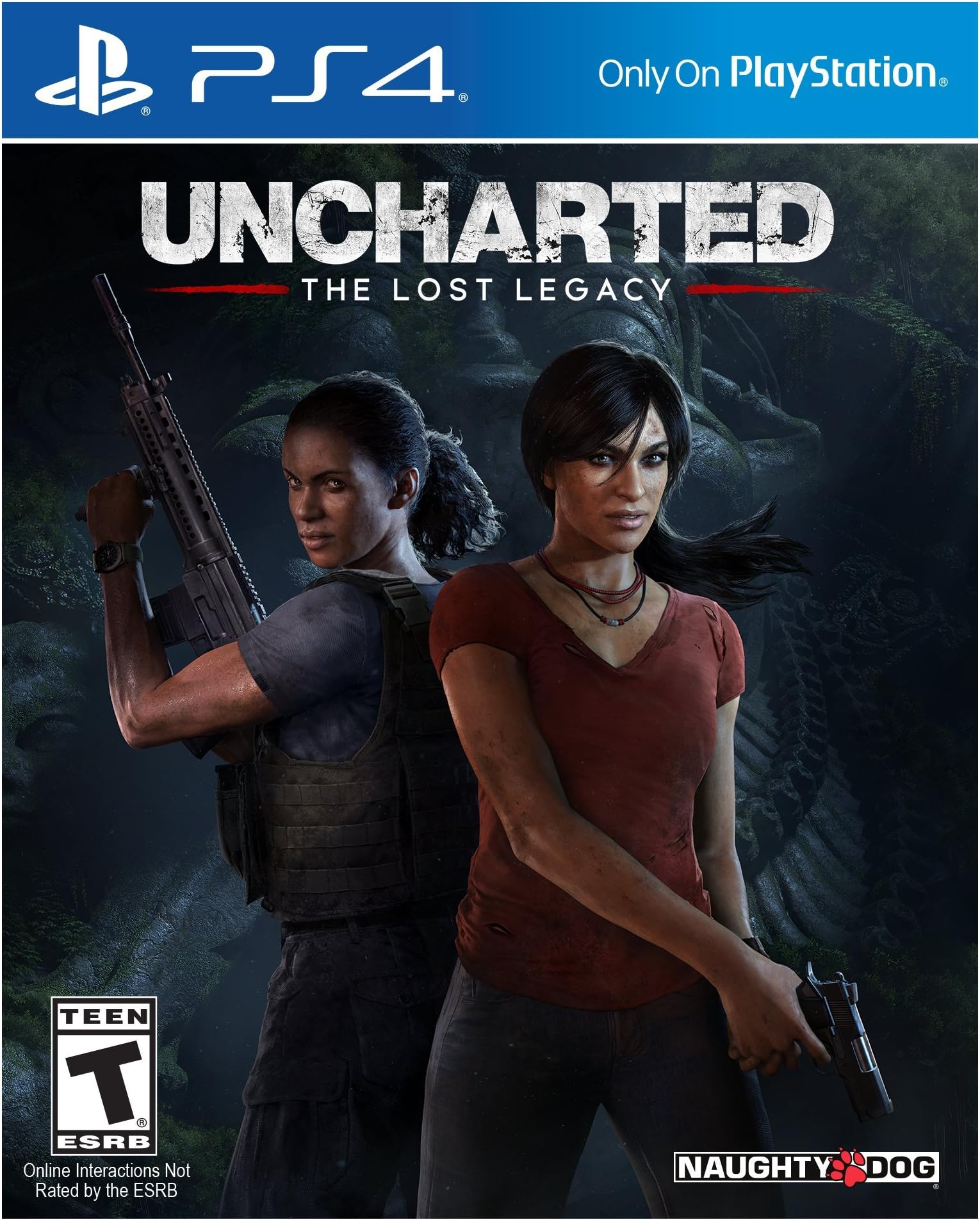 Uncharted The Lost Legacy - PS4