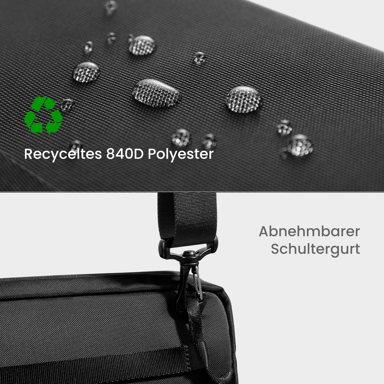 tomtoc Tragetasche Schultertasche für Nintendo Switch/Switch OLED, Rundumschutz Umhängetasche Sling Bag mit 20 Spielkassetten