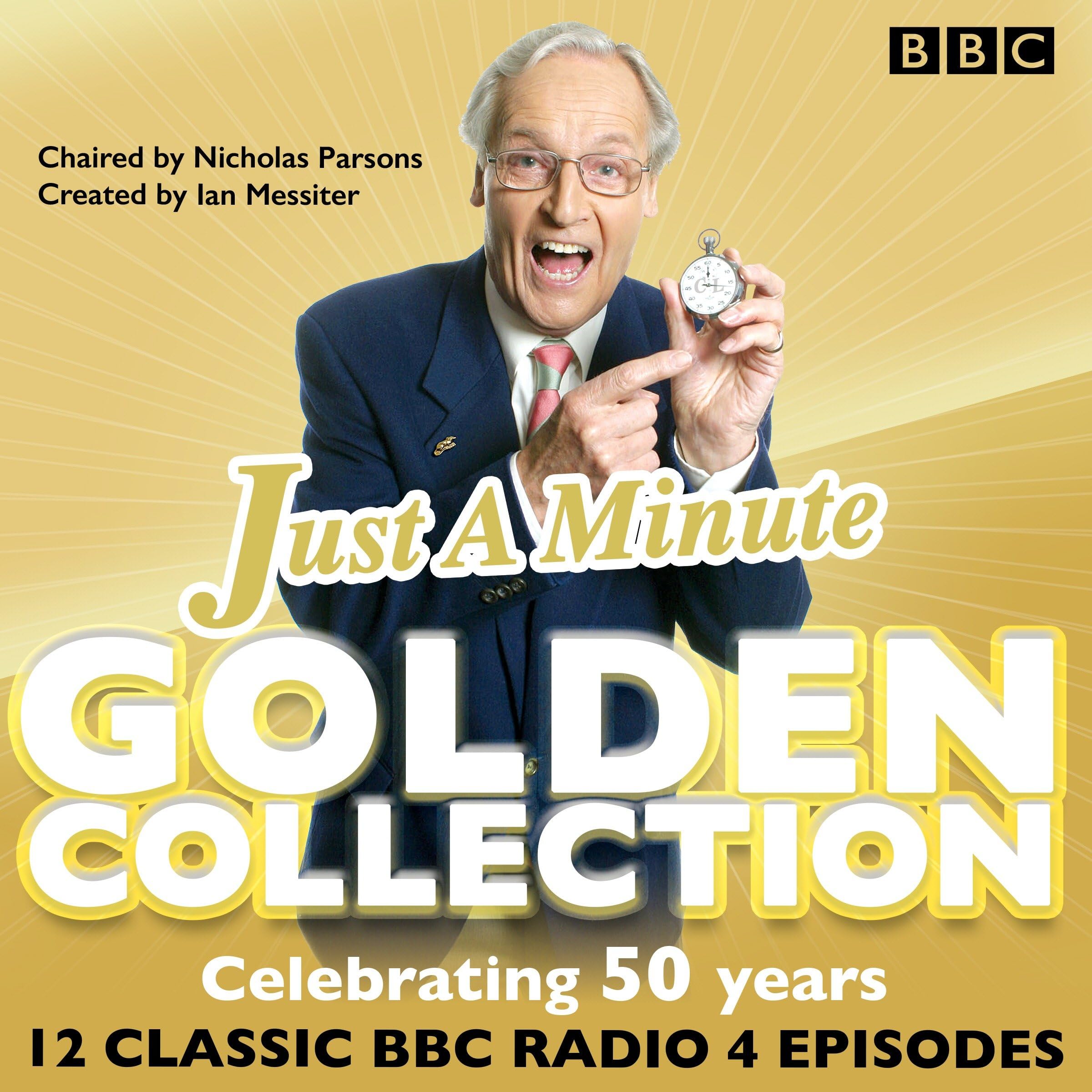 Just a Minute The Golden Collection BBC Radio CD de comédie audio anglaise