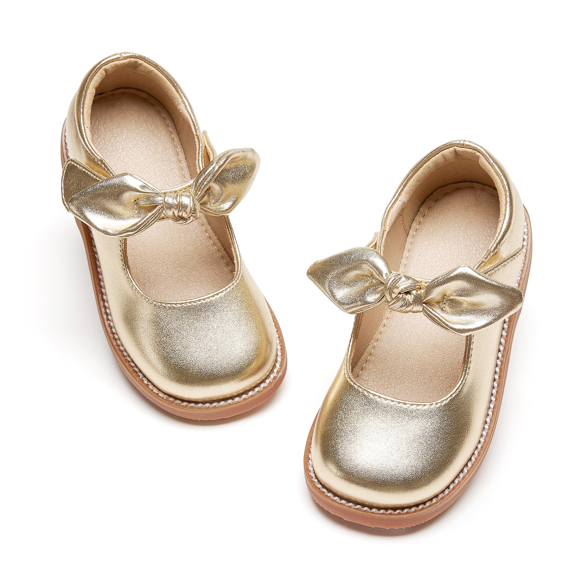 Otter MOMO Toddler Little Girls Oxford Mary Jane School Uniform Dress Shoes