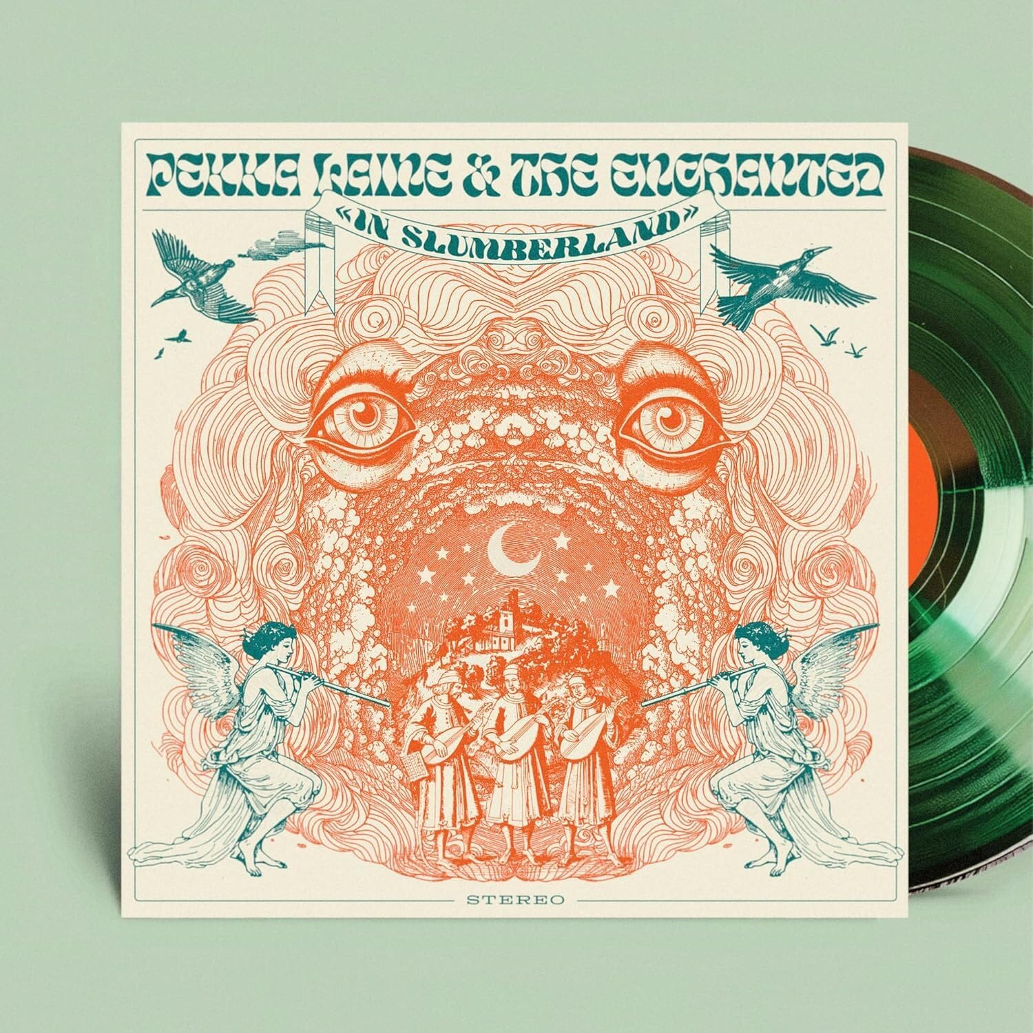 Pekka Laine & The Enchanted in Slumberland [VINYL]