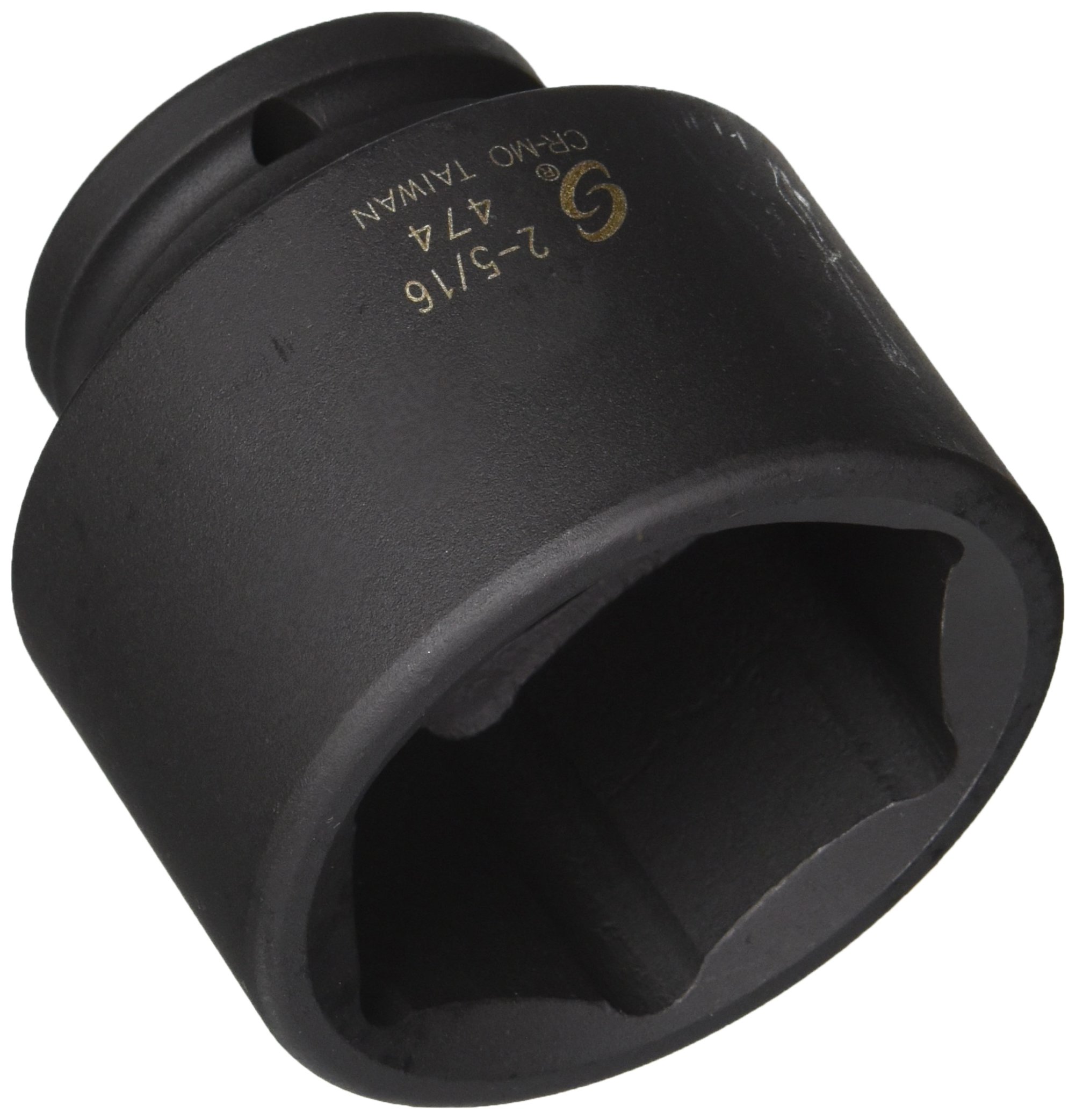 Sunex 474 3/4" Drive Standard 6 Point Impact Socket 2-5/16"