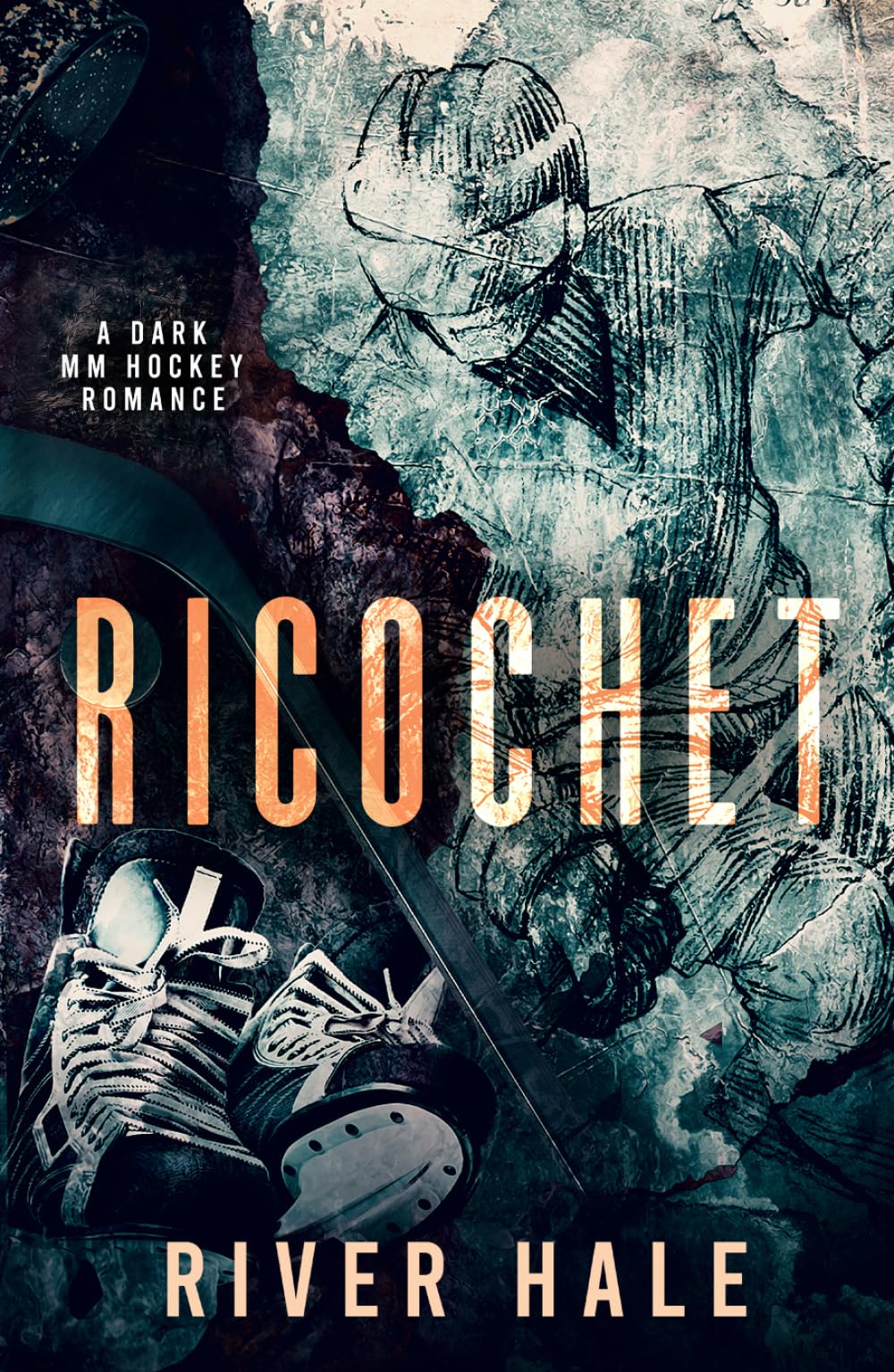 Ricochet: A Dark MM Hockey Romance