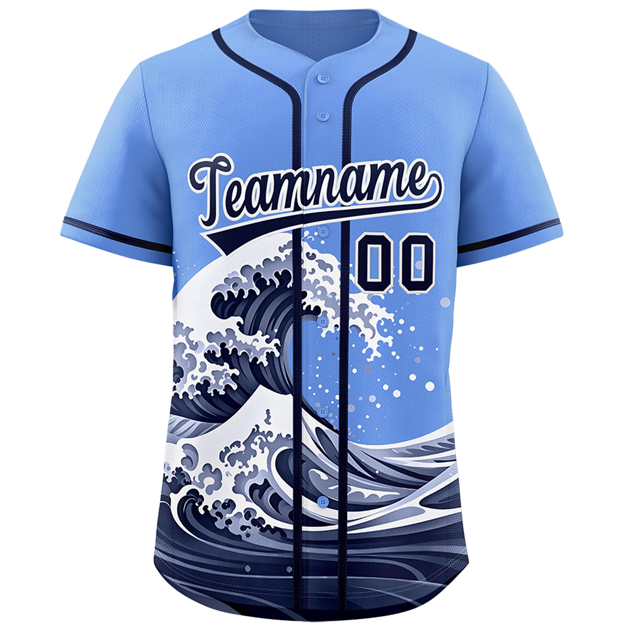 Custom Fashion Baseball Jersey Personalized Printed Stitched Name Number Sports Shirt for Men Women Youth