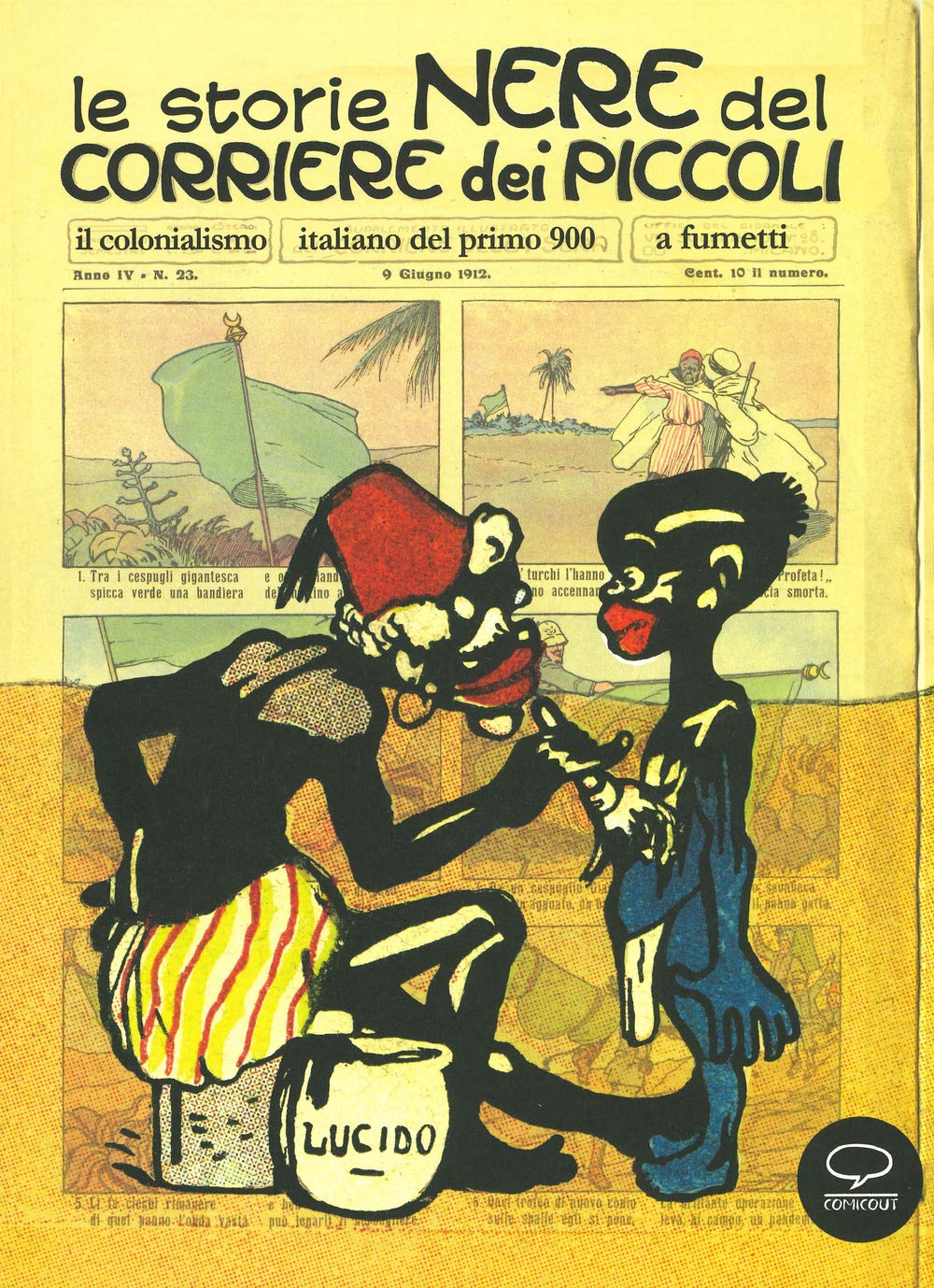 Le Storie Nere Del Corriere Dei Piccoli. Il Colonialismo Italiano Del Primo 900, A Fumetti. Ediz. A Colori - 4