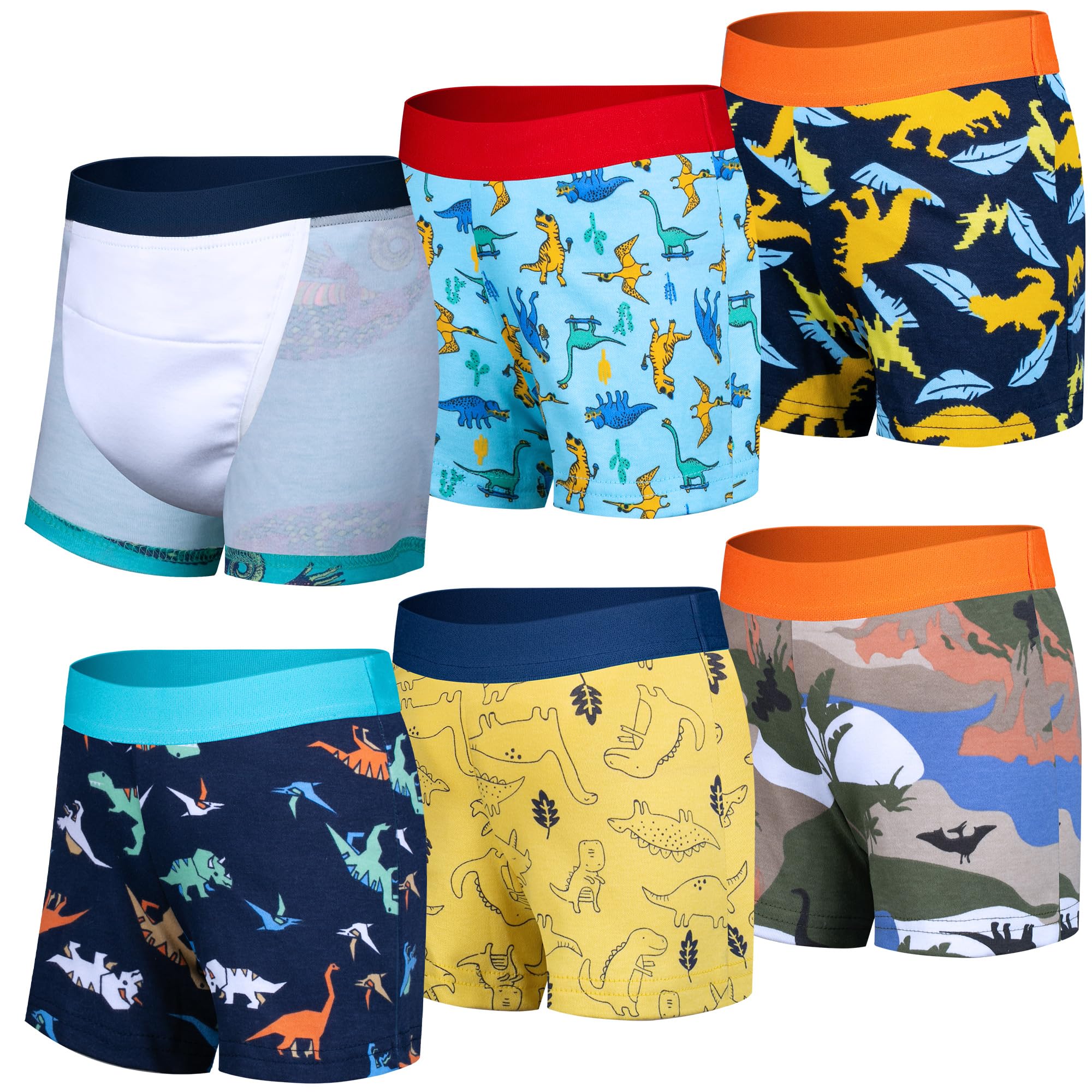 6 Pack Toddler Potty Training Pants